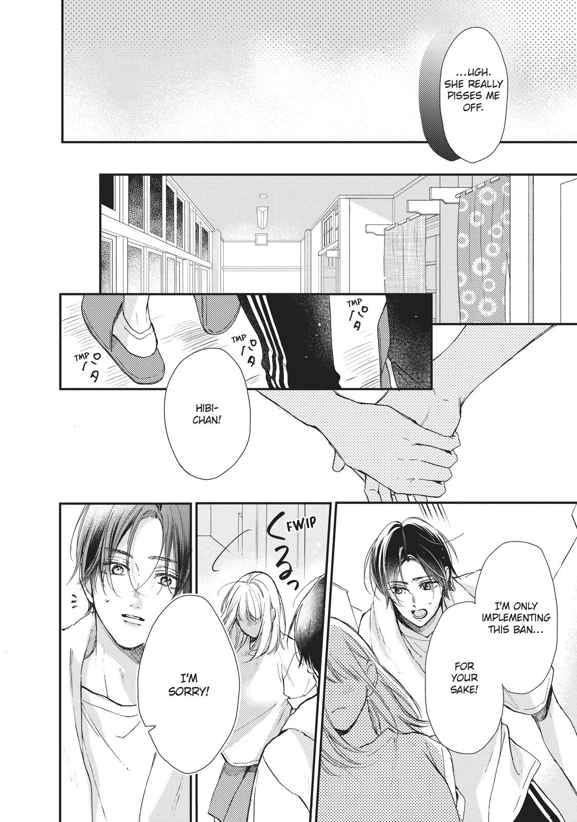 Natsume-senpai ni Semarareru Hibi Chap 20 - Next Chap 21