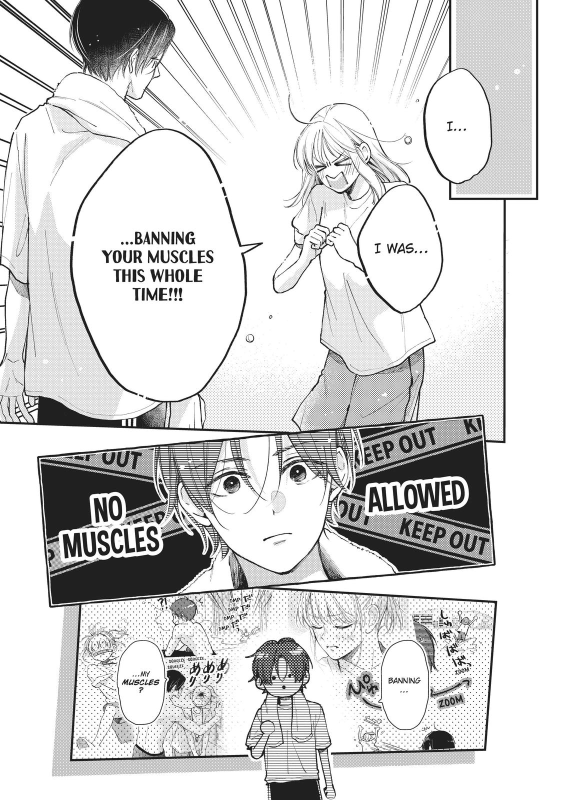 Natsume-senpai ni Semarareru Hibi Chap 20 - Next Chap 21