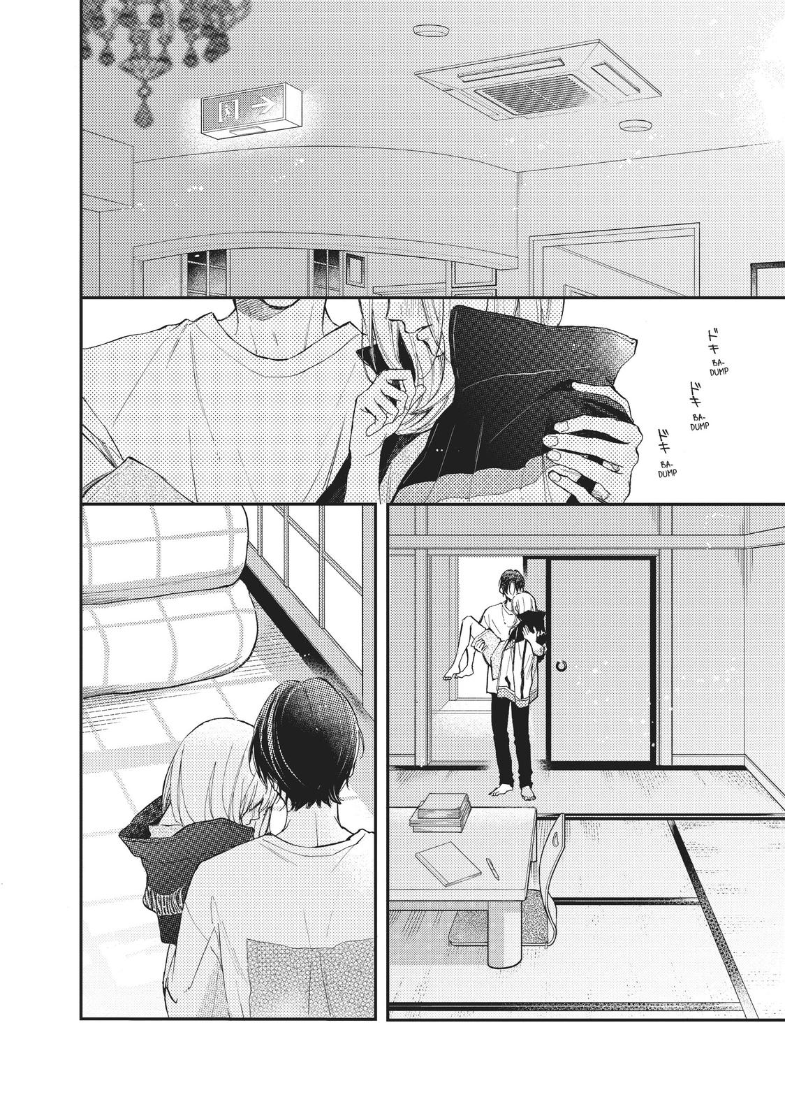 Natsume-senpai ni Semarareru Hibi Chap 20 - Next Chap 21