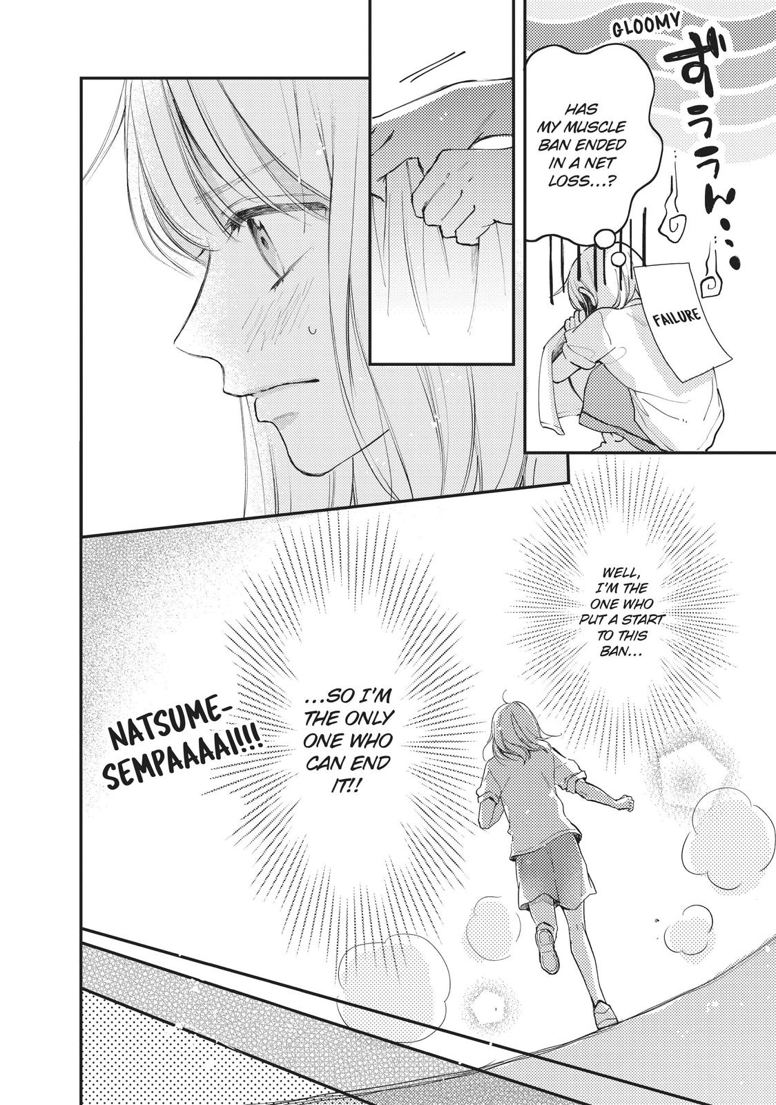 Natsume-senpai ni Semarareru Hibi Chap 20 - Next Chap 21