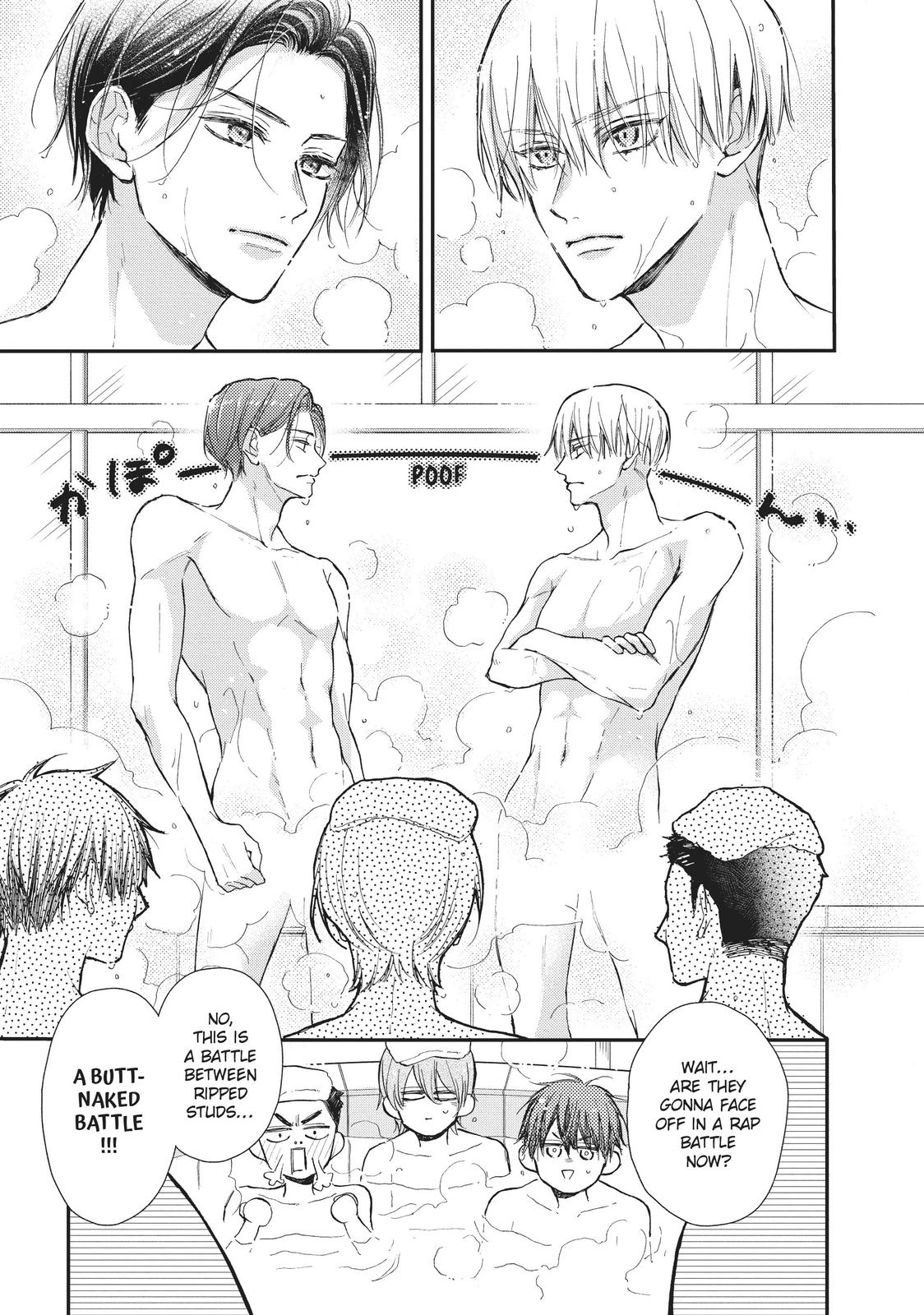 Natsume-senpai ni Semarareru Hibi Chap 20 - Next Chap 21