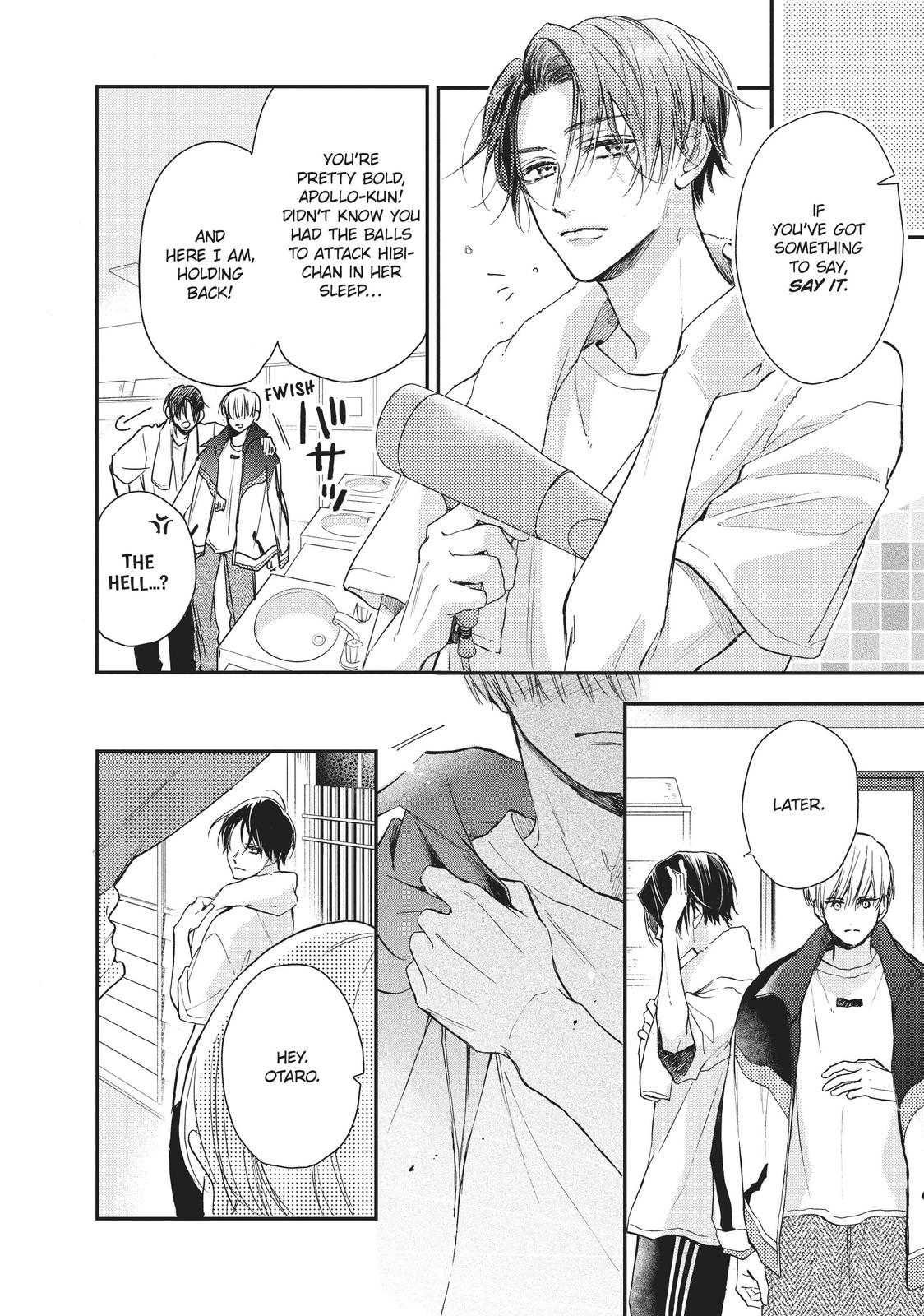 Natsume-senpai ni Semarareru Hibi Chap 20 - Next Chap 21