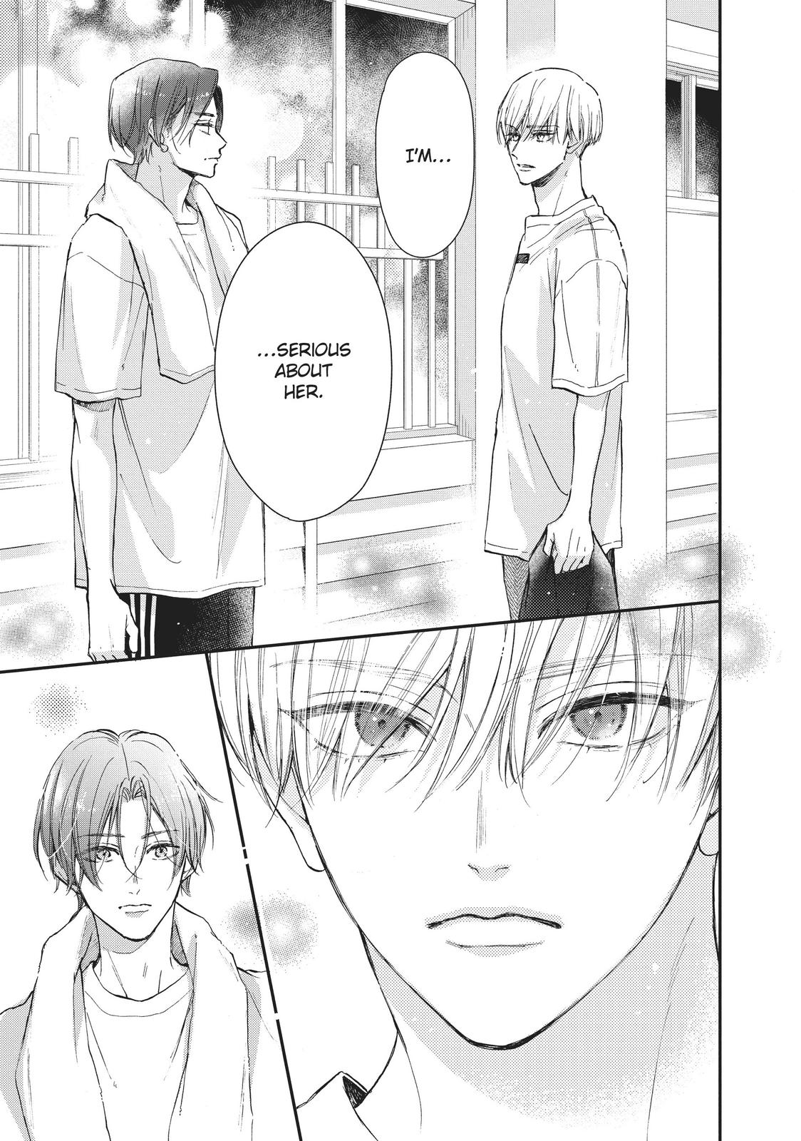 Natsume-senpai ni Semarareru Hibi Chap 20 - Next Chap 21
