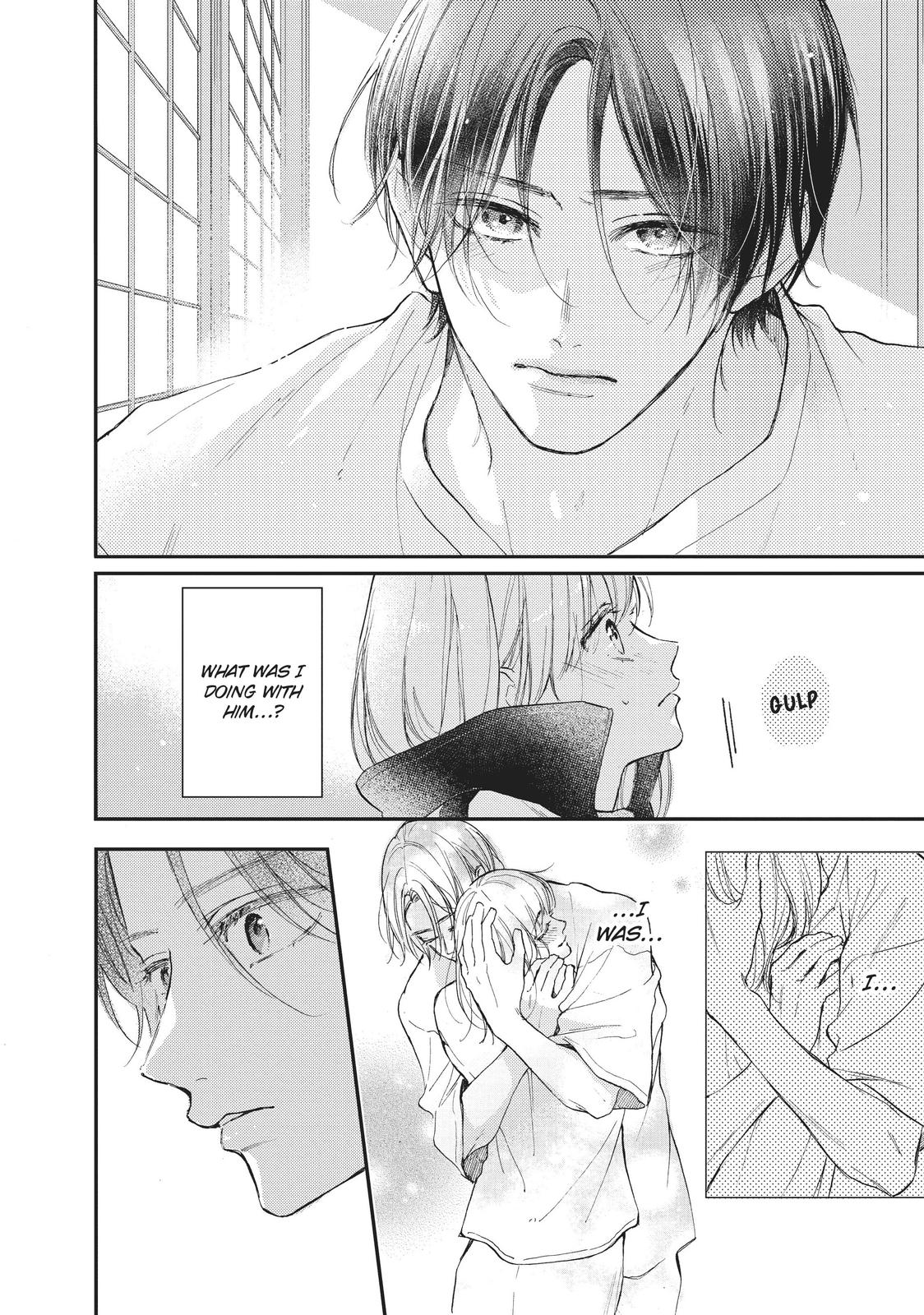 Natsume-senpai ni Semarareru Hibi Chap 20 - Next Chap 21