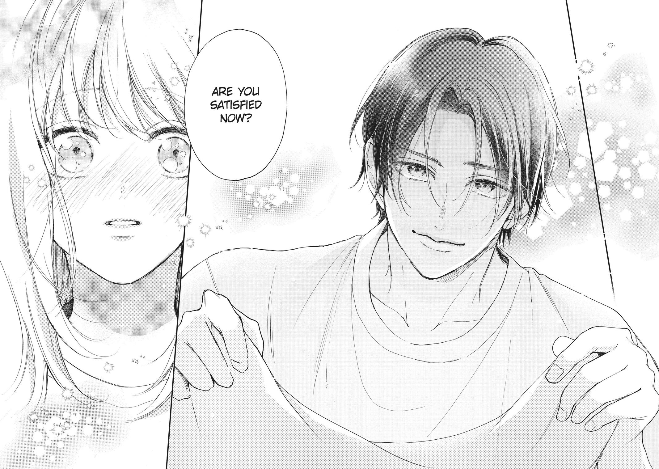 Natsume-senpai ni Semarareru Hibi Chap 20 - Next Chap 21