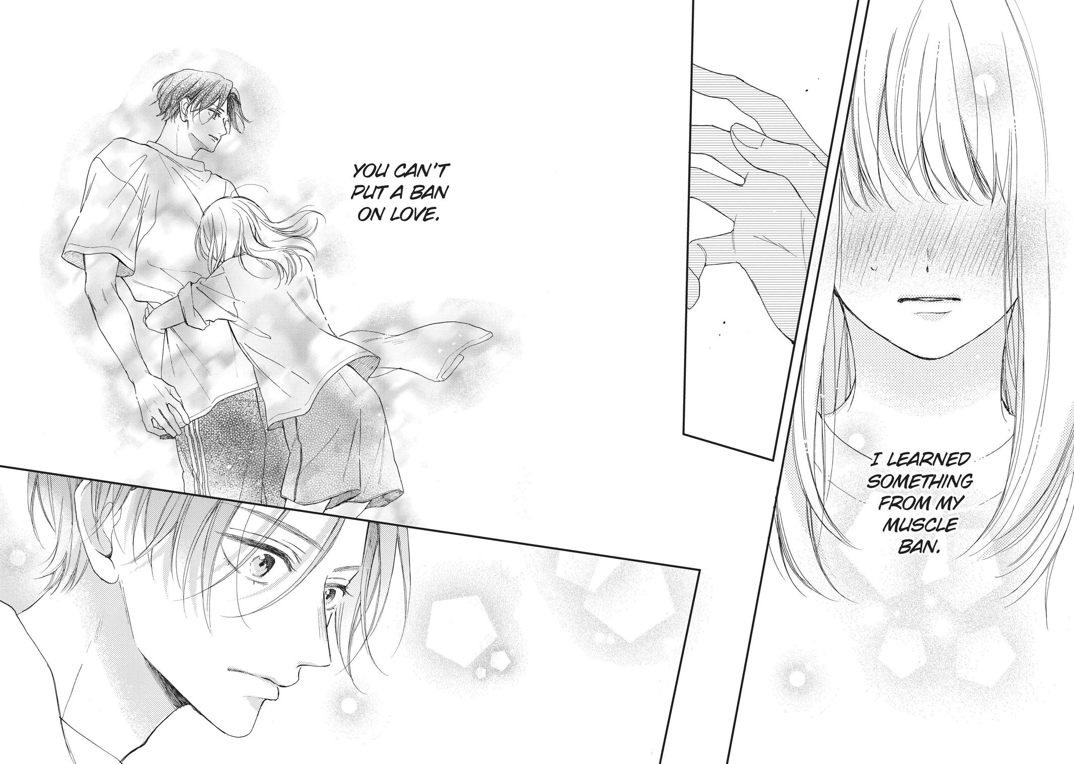Natsume-senpai ni Semarareru Hibi Chap 20 - Next Chap 21