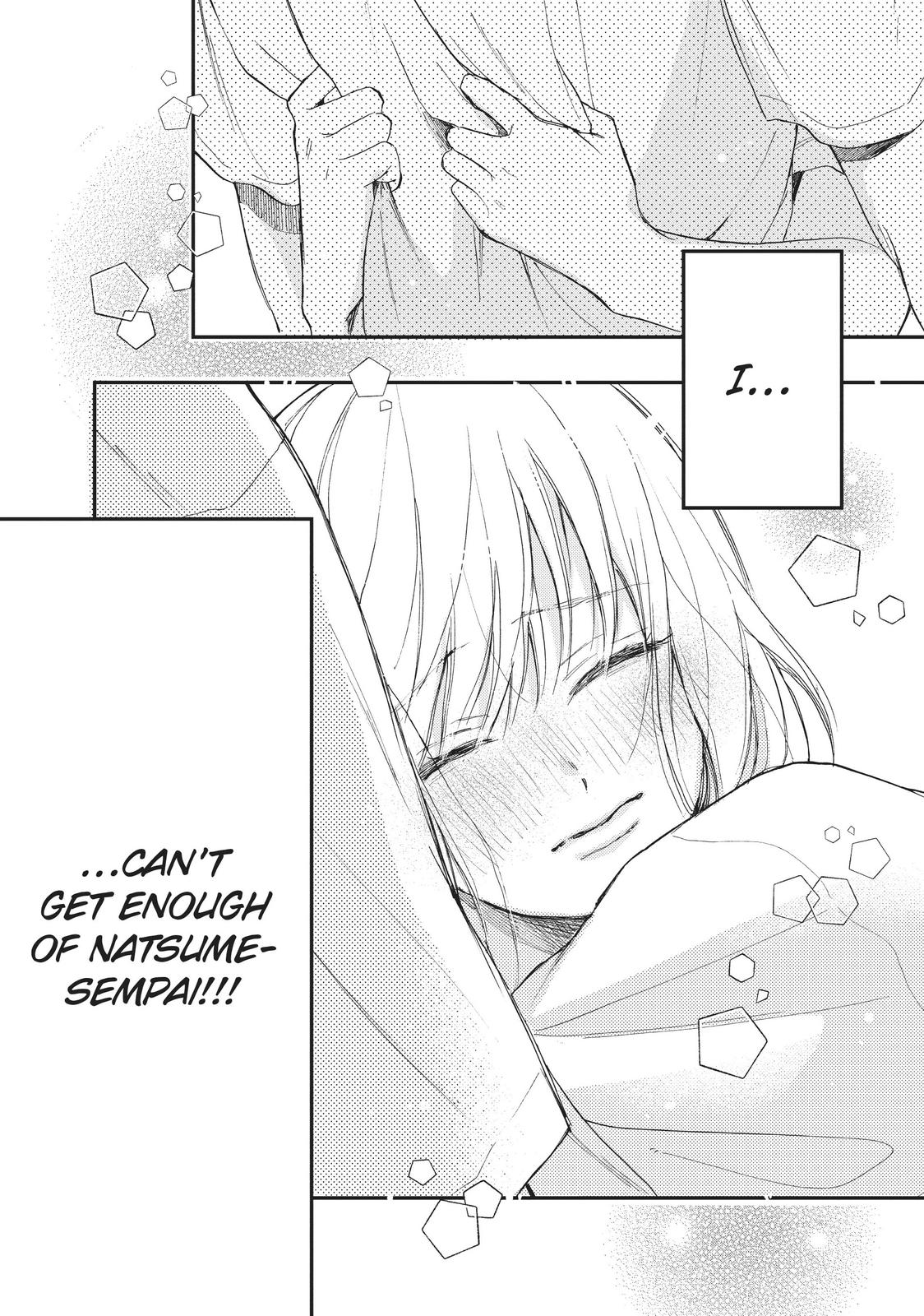 Natsume-senpai ni Semarareru Hibi Chap 20 - Next Chap 21