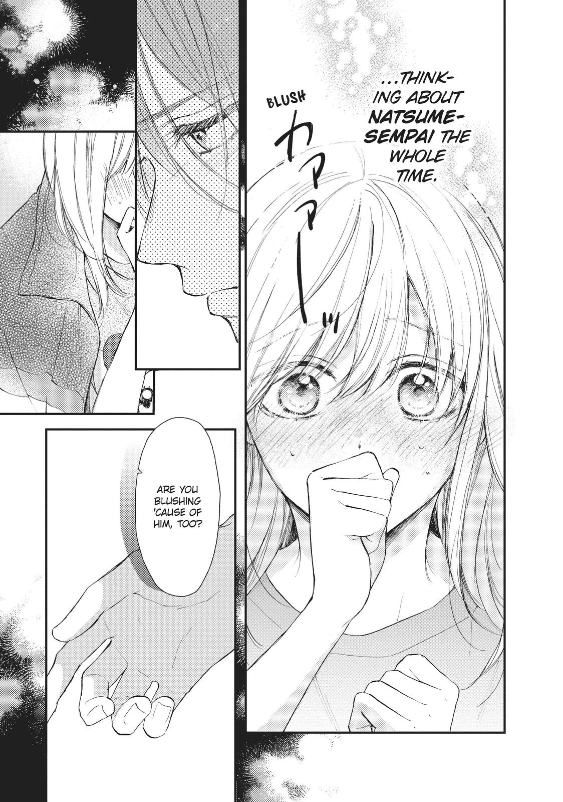 Natsume-senpai ni Semarareru Hibi Chap 20 - Next Chap 21