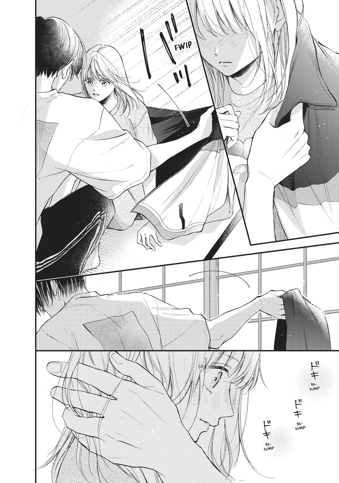 Natsume-senpai ni Semarareru Hibi Chap 20 - Next Chap 21