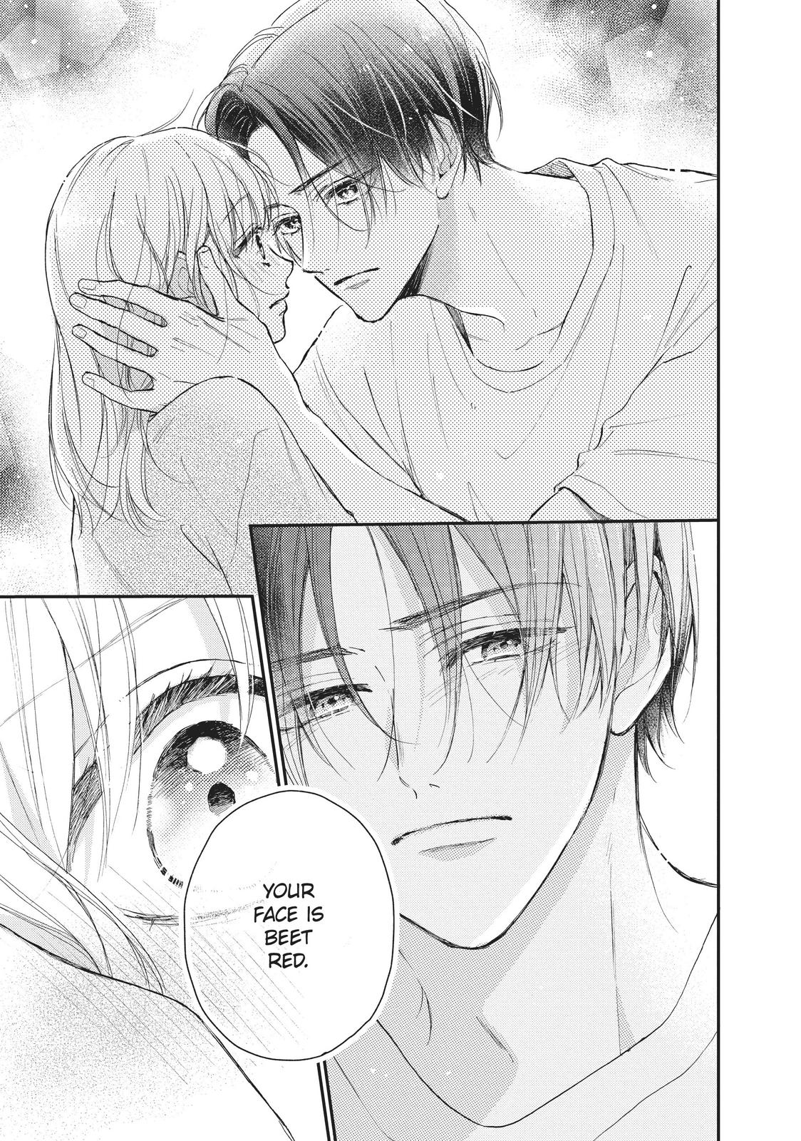 Natsume-senpai ni Semarareru Hibi Chap 20 - Next Chap 21