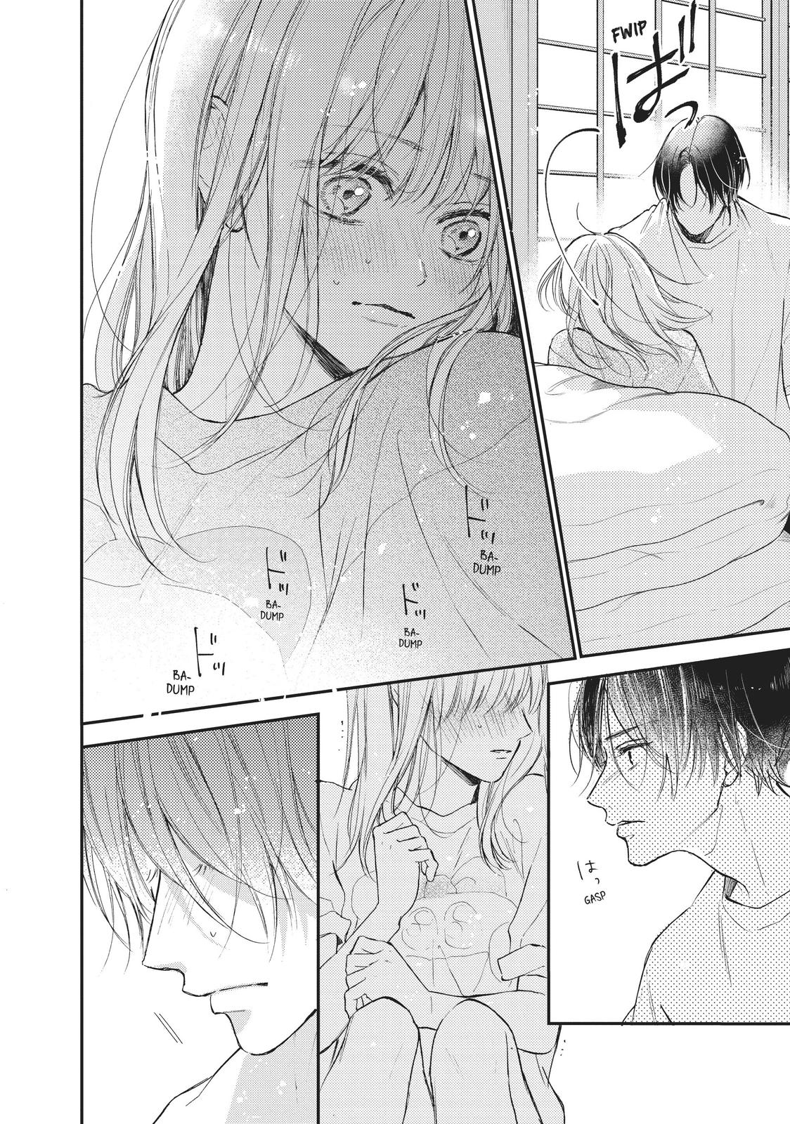 Natsume-senpai ni Semarareru Hibi Chap 20 - Next Chap 21