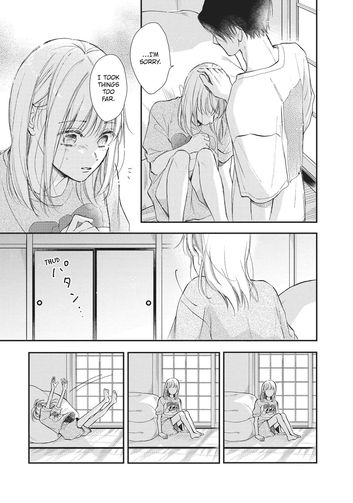Natsume-senpai ni Semarareru Hibi Chap 20 - Next Chap 21