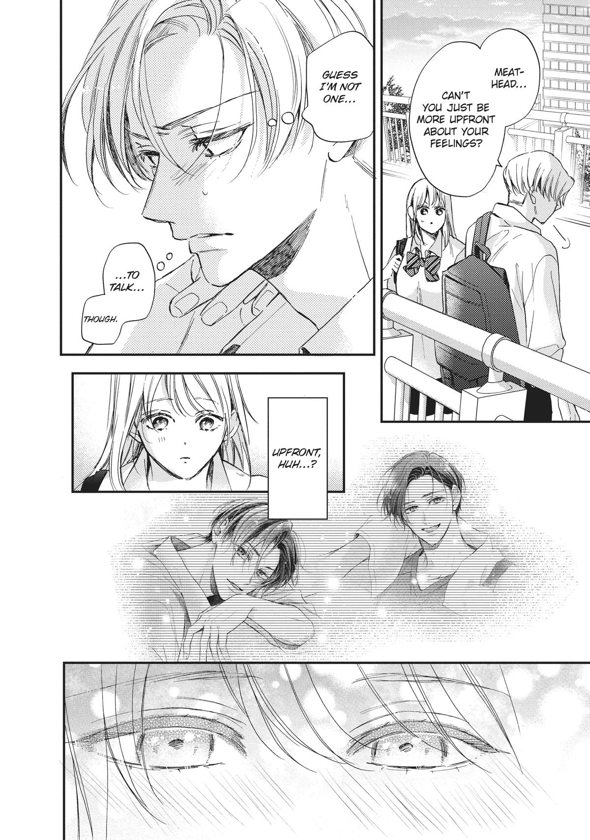 Natsume-senpai ni Semarareru Hibi Chap 21 - Next Chap 22