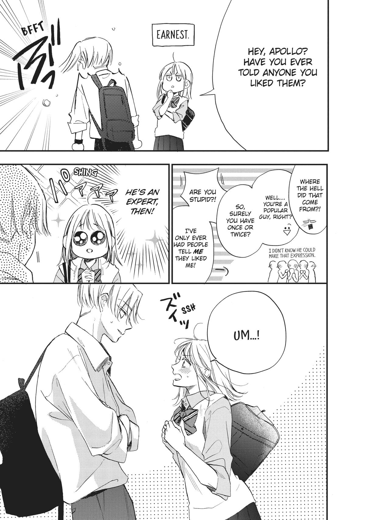 Natsume-senpai ni Semarareru Hibi Chap 21 - Next Chap 22