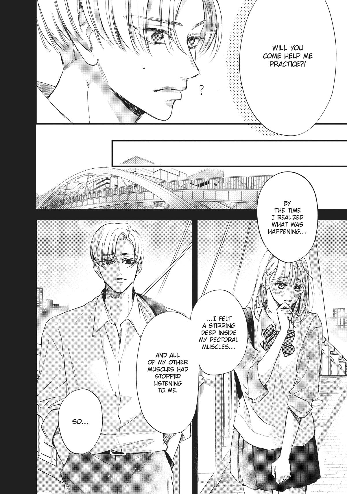 Natsume-senpai ni Semarareru Hibi Chap 21 - Next Chap 22