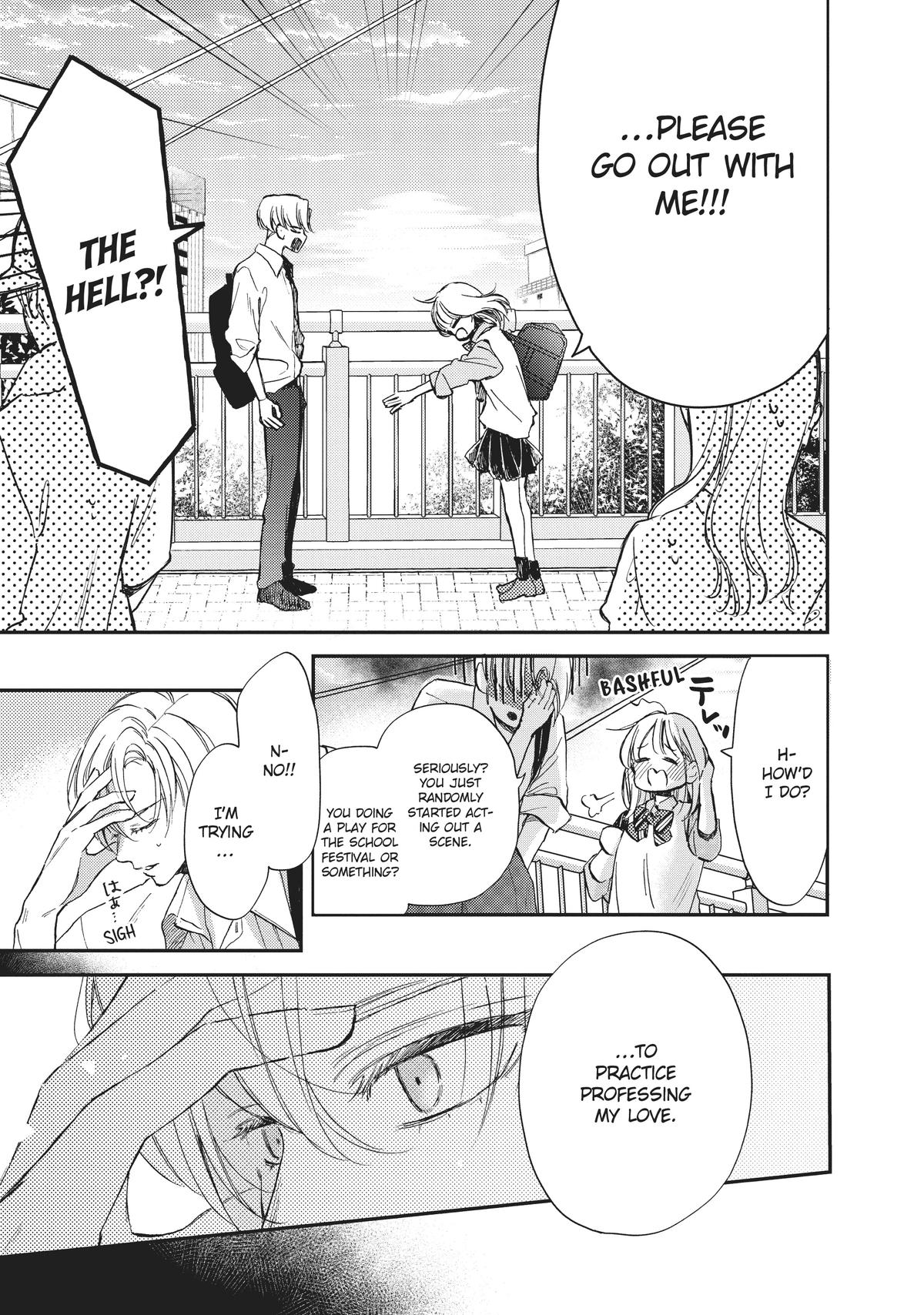 Natsume-senpai ni Semarareru Hibi Chap 21 - Next Chap 22