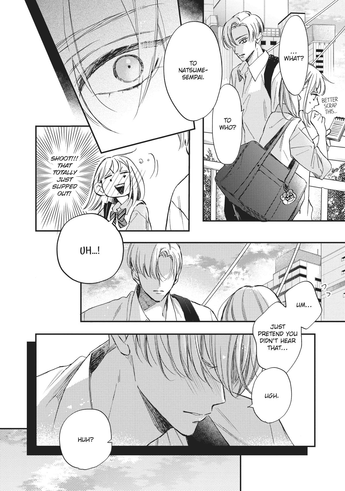 Natsume-senpai ni Semarareru Hibi Chap 21 - Next Chap 22