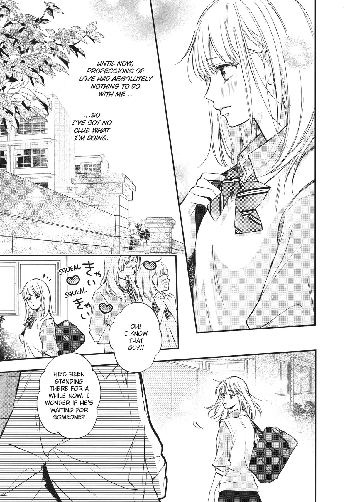 Natsume-senpai ni Semarareru Hibi Chap 21 - Next Chap 22