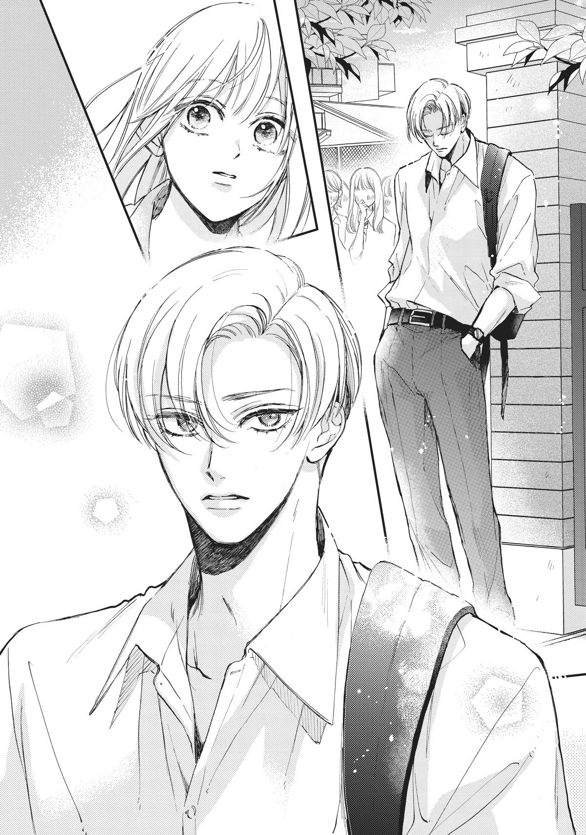 Natsume-senpai ni Semarareru Hibi Chap 21 - Next Chap 22