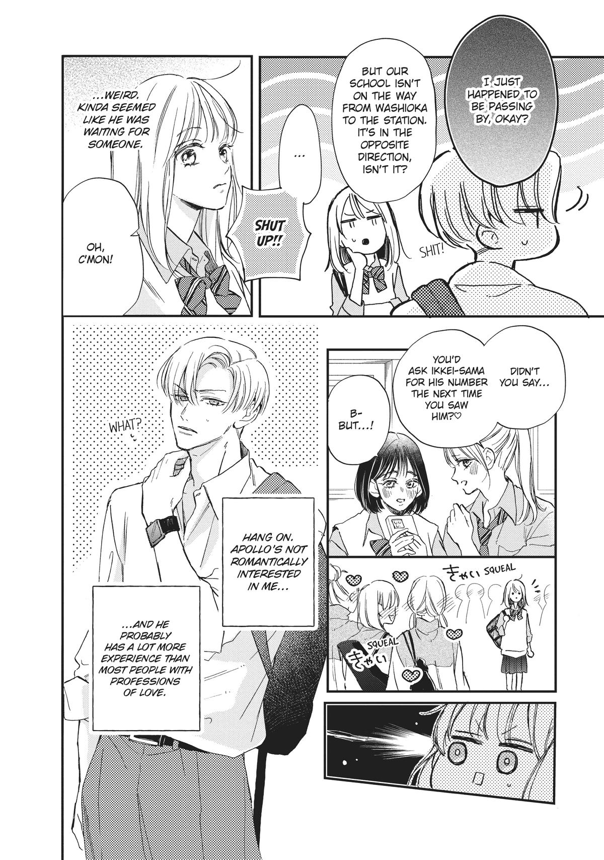 Natsume-senpai ni Semarareru Hibi Chap 21 - Next Chap 22