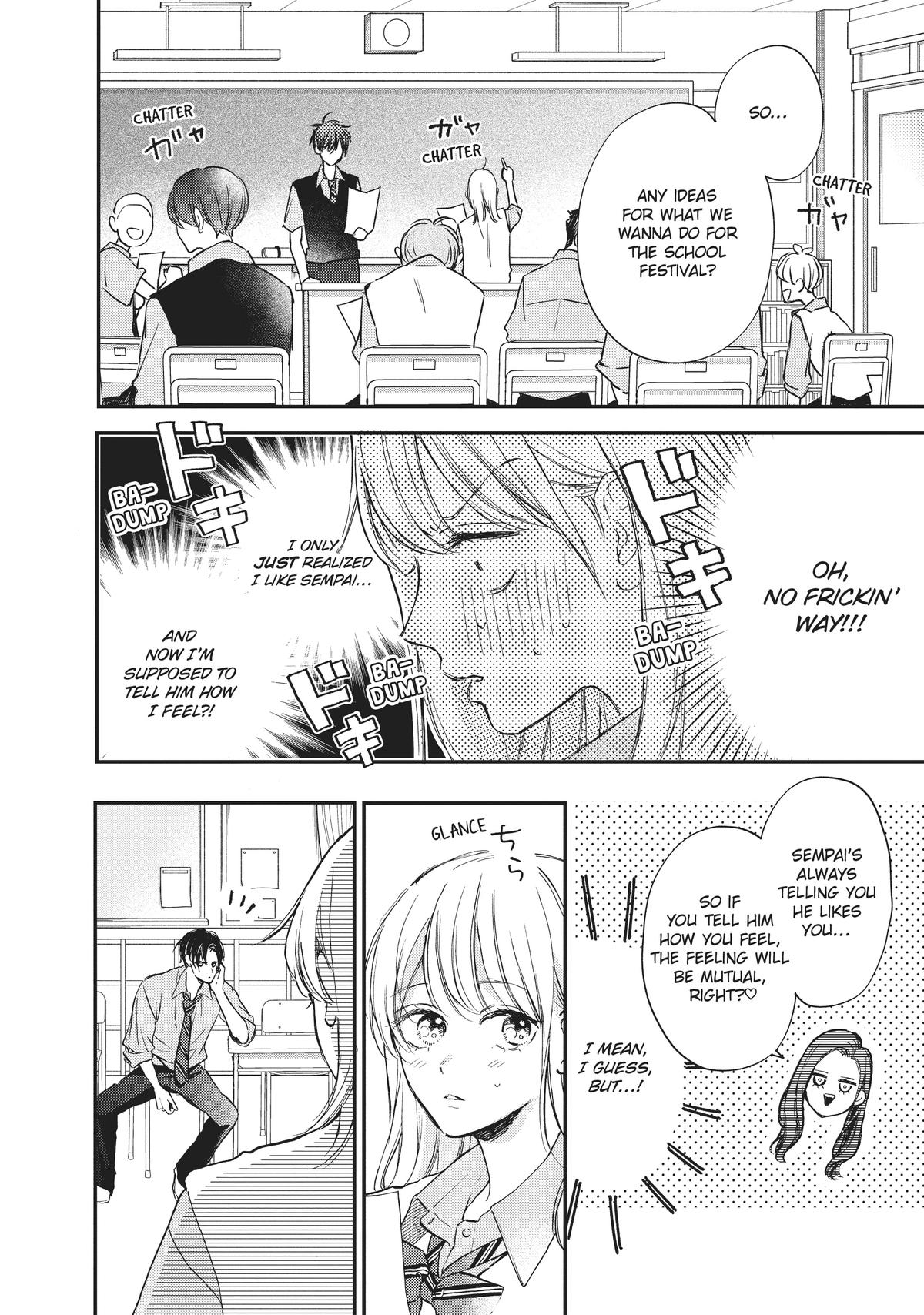 Natsume-senpai ni Semarareru Hibi Chap 21 - Next Chap 22