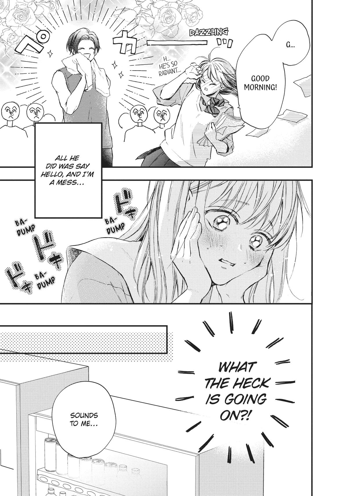 Natsume-senpai ni Semarareru Hibi Chap 21 - Next Chap 22