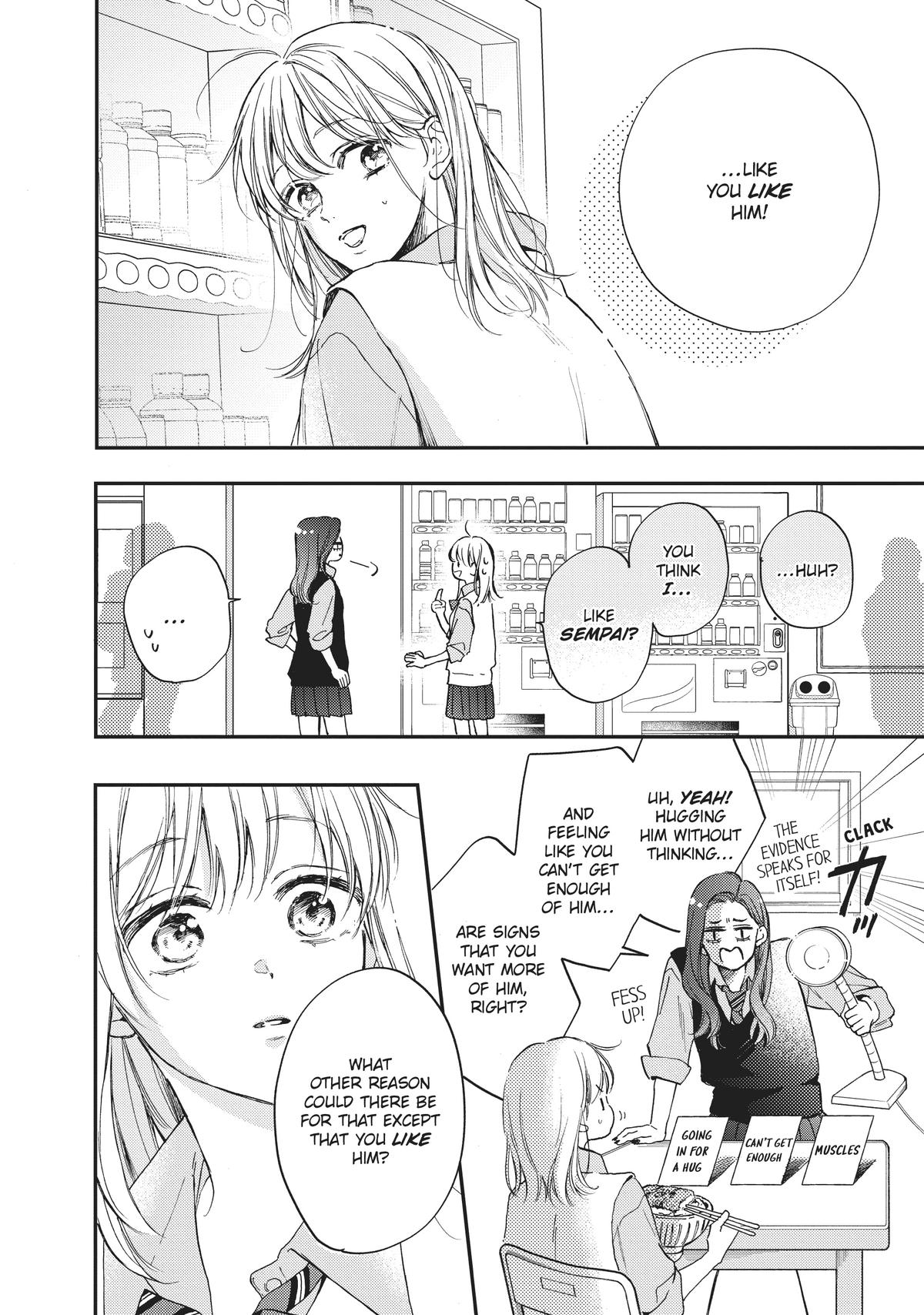 Natsume-senpai ni Semarareru Hibi Chap 21 - Next Chap 22