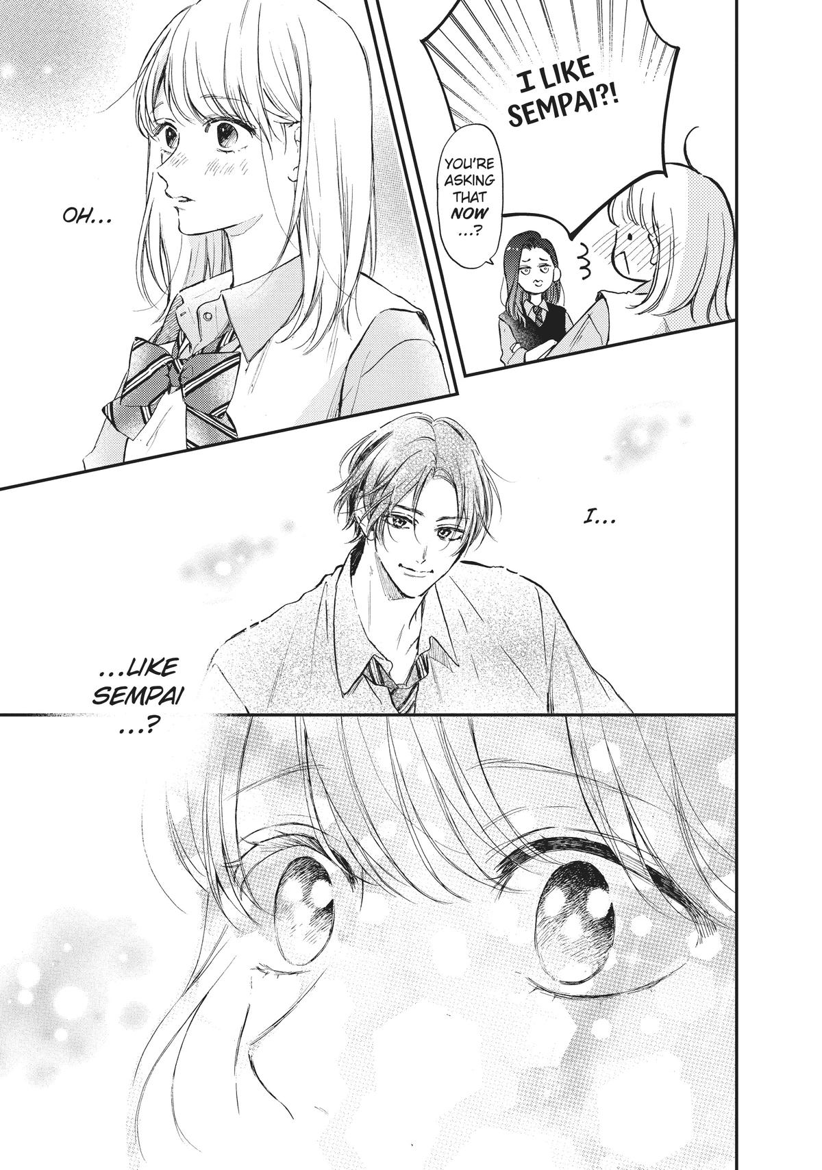 Natsume-senpai ni Semarareru Hibi Chap 21 - Next Chap 22