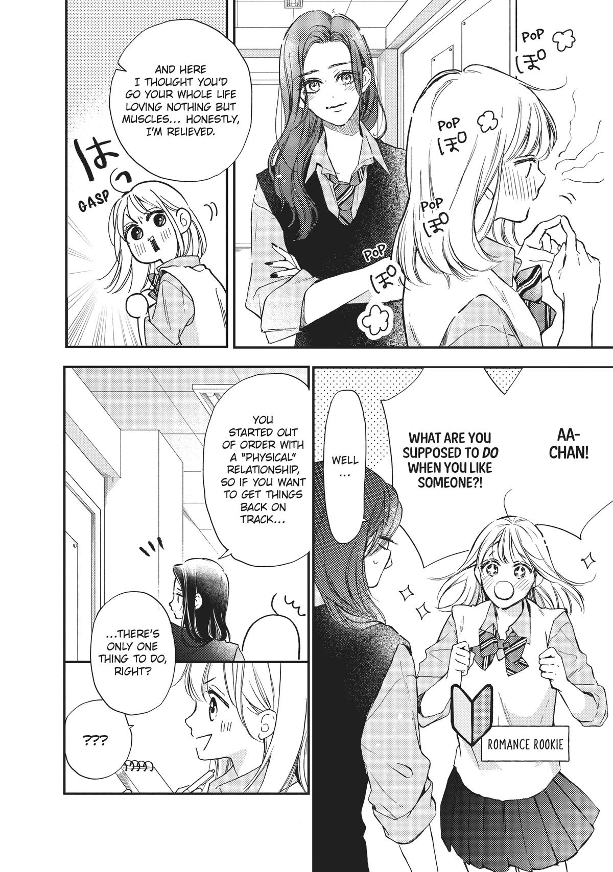 Natsume-senpai ni Semarareru Hibi Chap 21 - Next Chap 22
