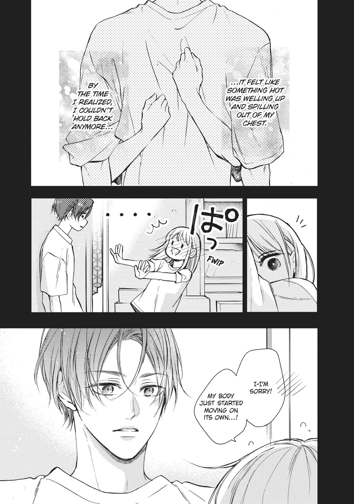 Natsume-senpai ni Semarareru Hibi Chap 21 - Next Chap 22