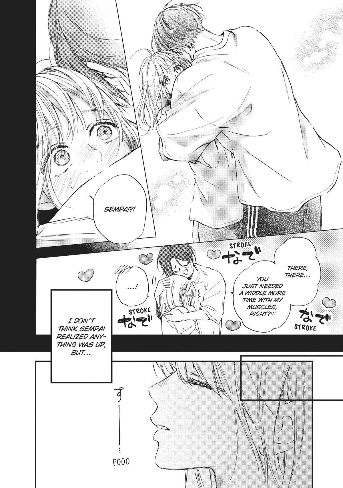 Natsume-senpai ni Semarareru Hibi Chap 21 - Next Chap 22