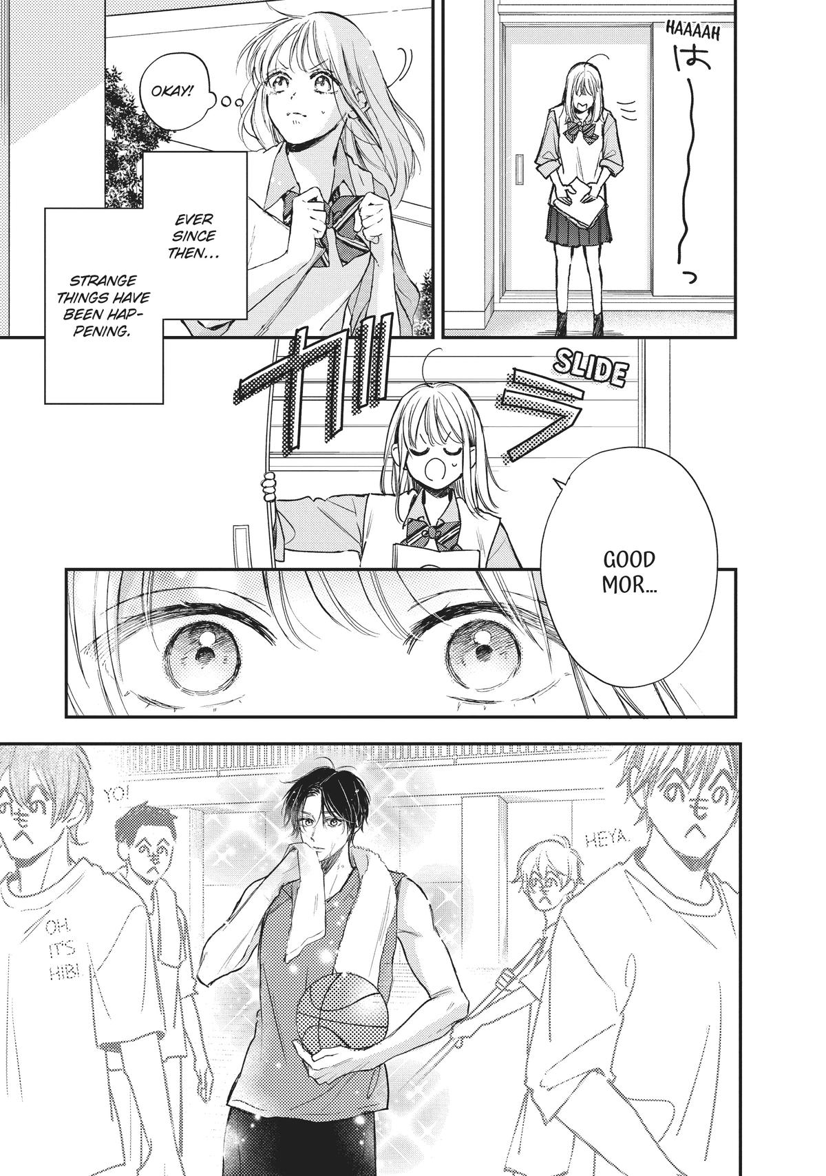 Natsume-senpai ni Semarareru Hibi Chap 21 - Next Chap 22