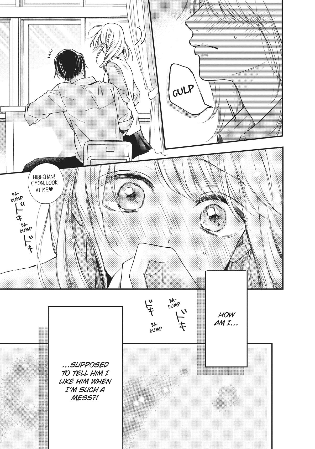 Natsume-senpai ni Semarareru Hibi Chap 21 - Next Chap 22