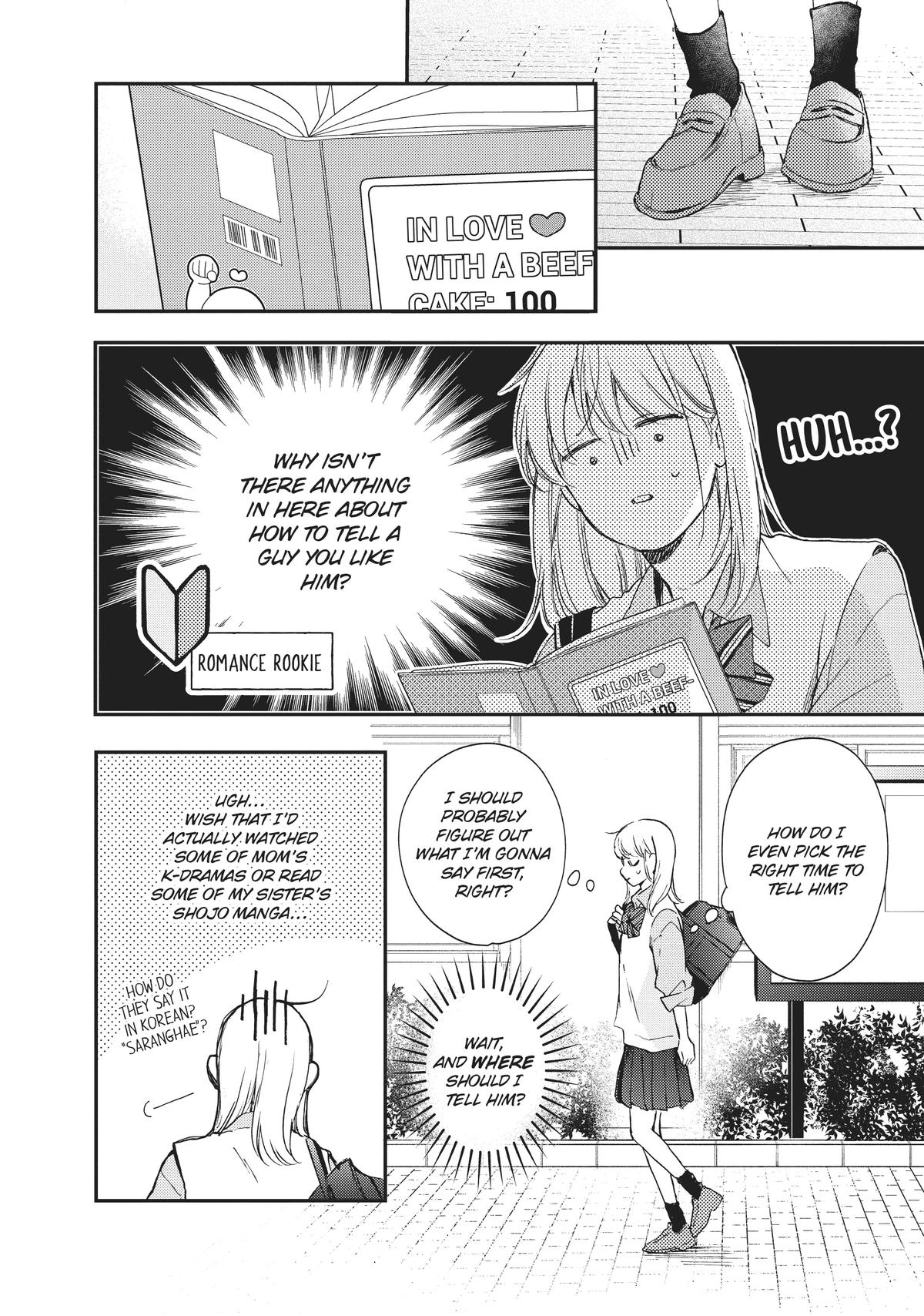 Natsume-senpai ni Semarareru Hibi Chap 21 - Next Chap 22