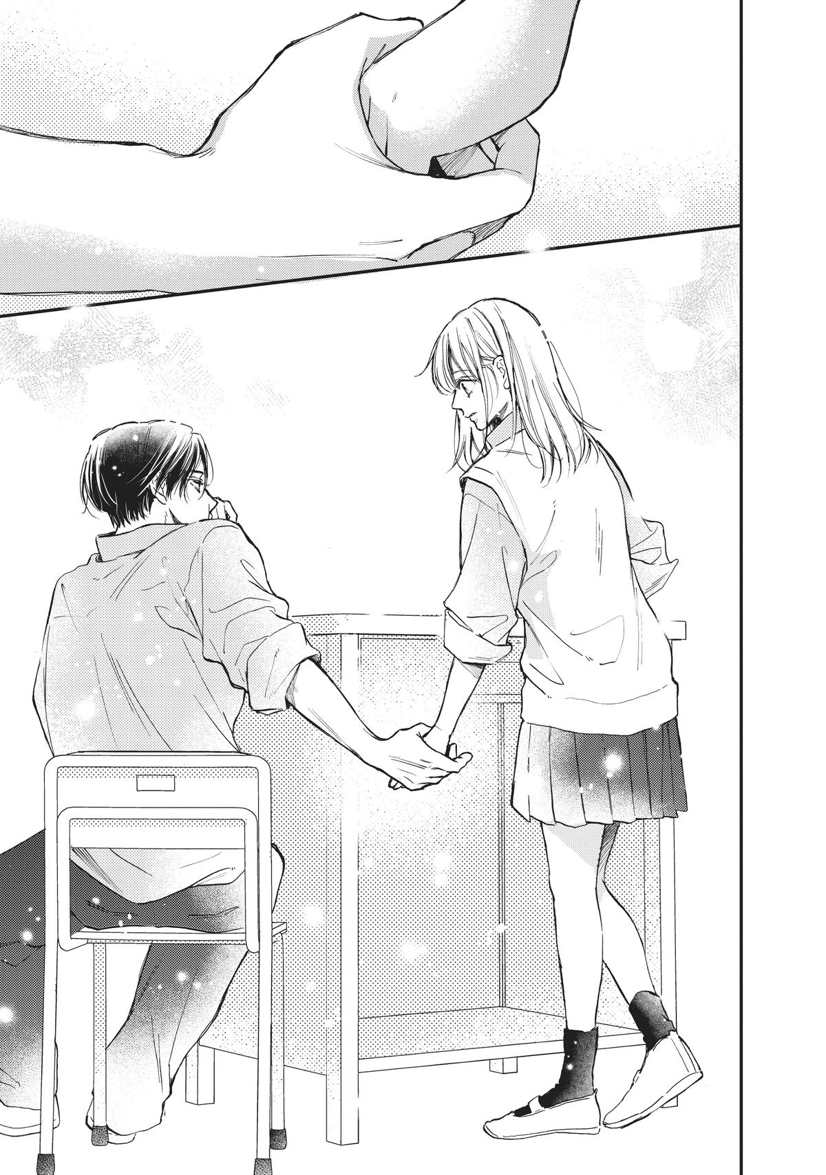 Natsume-senpai ni Semarareru Hibi Chap 21 - Next Chap 22