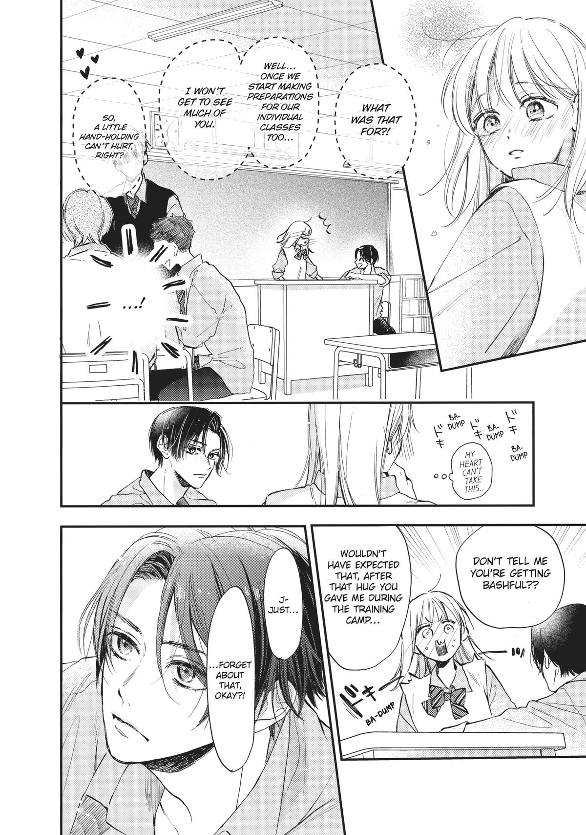 Natsume-senpai ni Semarareru Hibi Chap 21 - Next Chap 22
