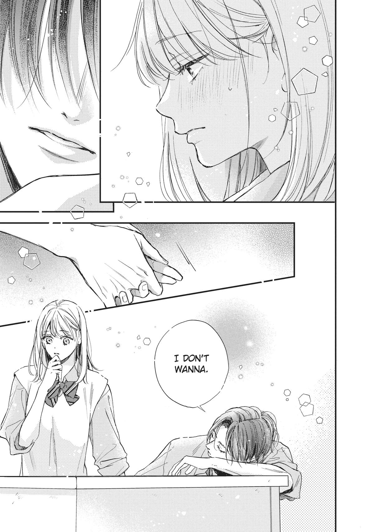 Natsume-senpai ni Semarareru Hibi Chap 21 - Next Chap 22