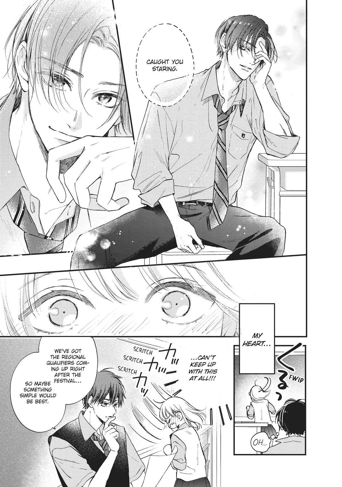 Natsume-senpai ni Semarareru Hibi Chap 21 - Next Chap 22
