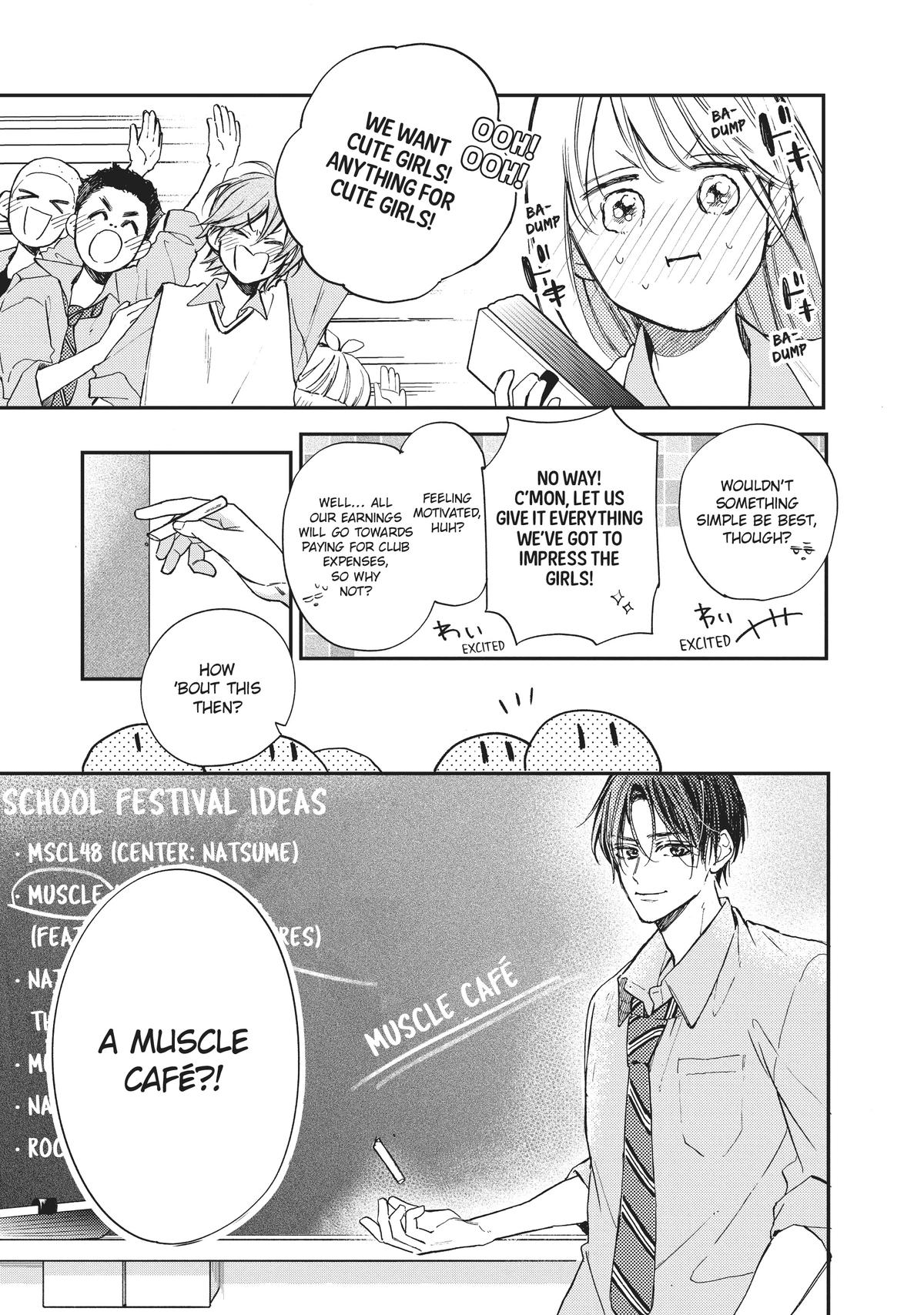 Natsume-senpai ni Semarareru Hibi Chap 21 - Next Chap 22