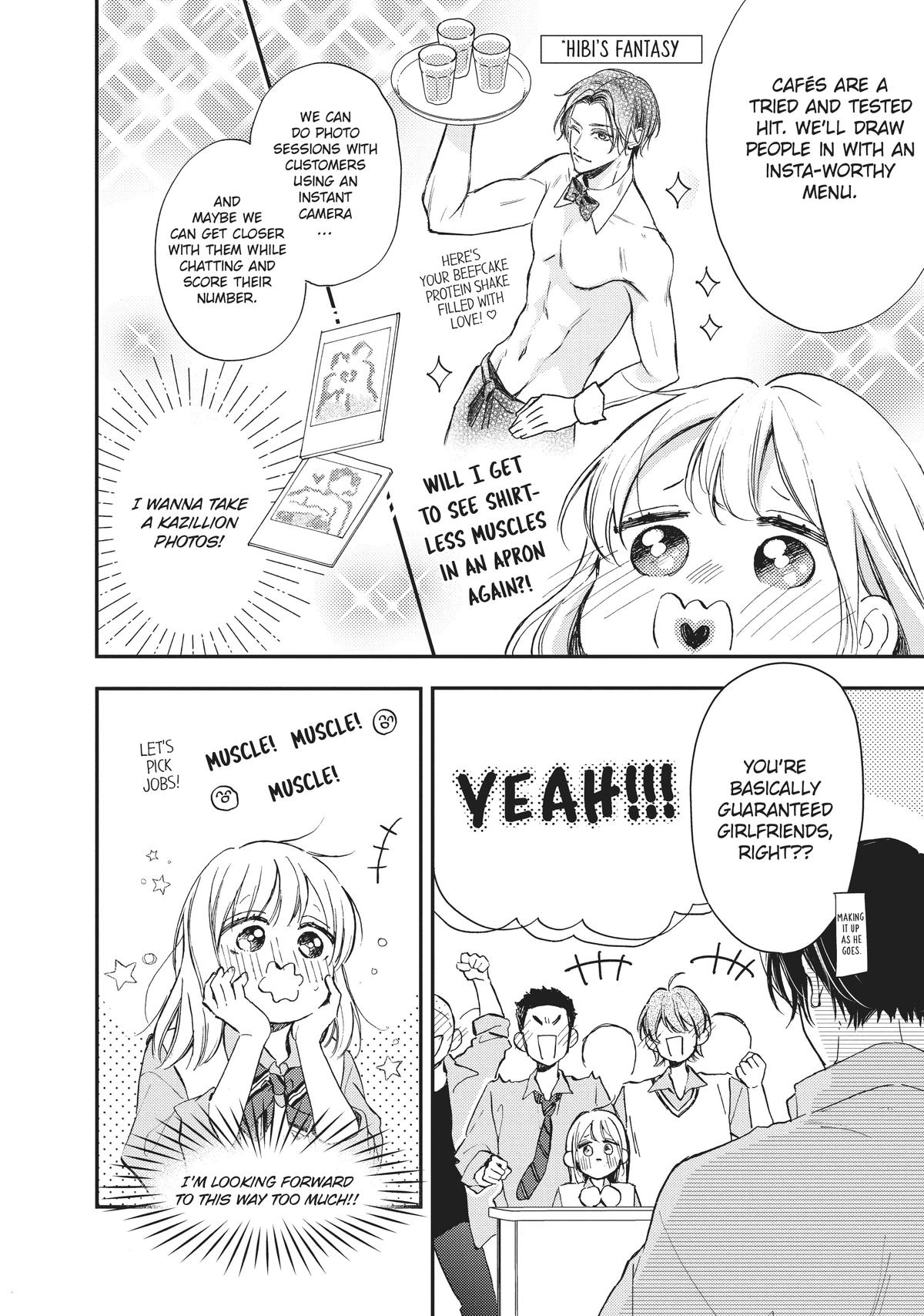 Natsume-senpai ni Semarareru Hibi Chap 21 - Next Chap 22
