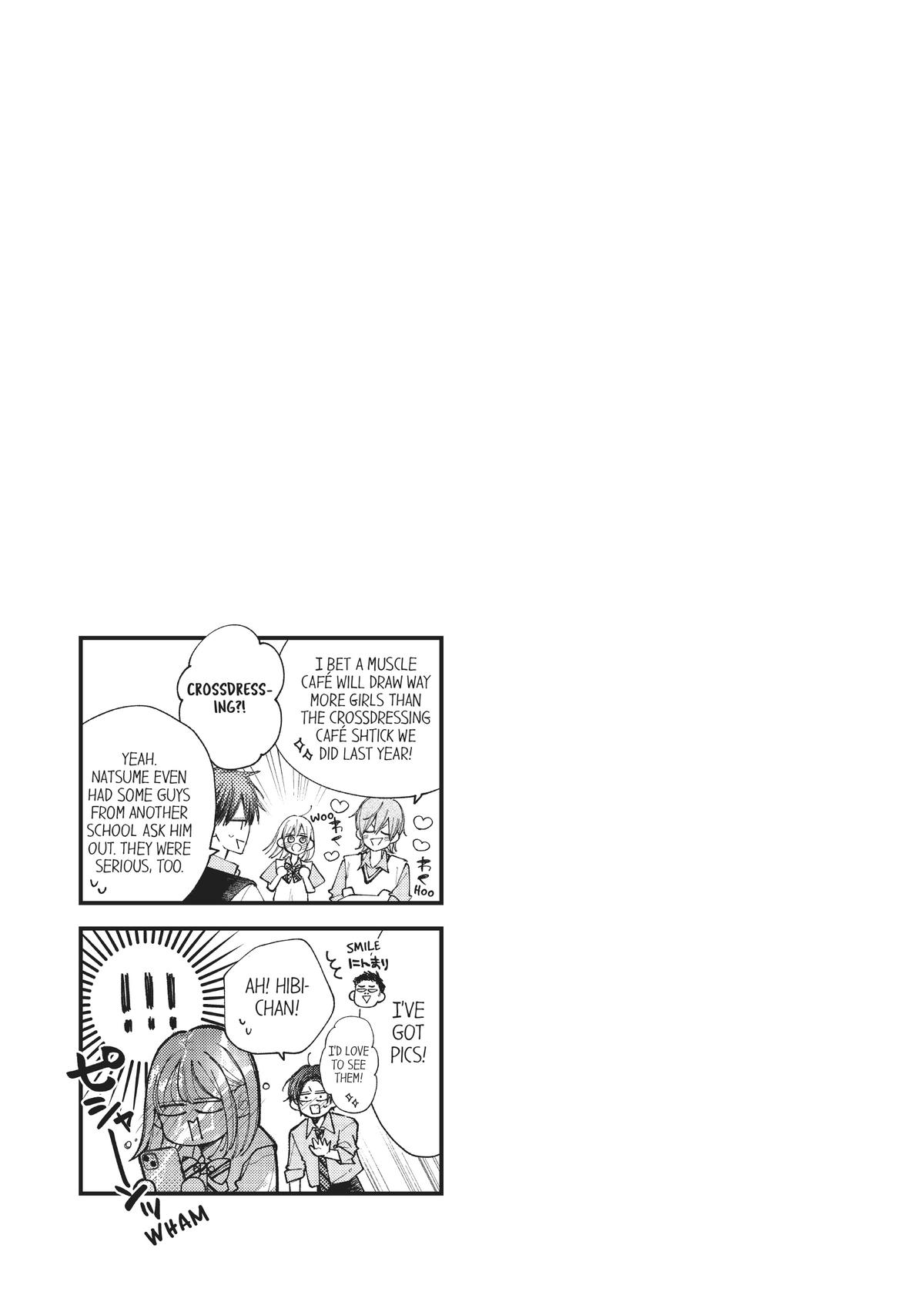 Natsume-senpai ni Semarareru Hibi Chap 21 - Next Chap 22