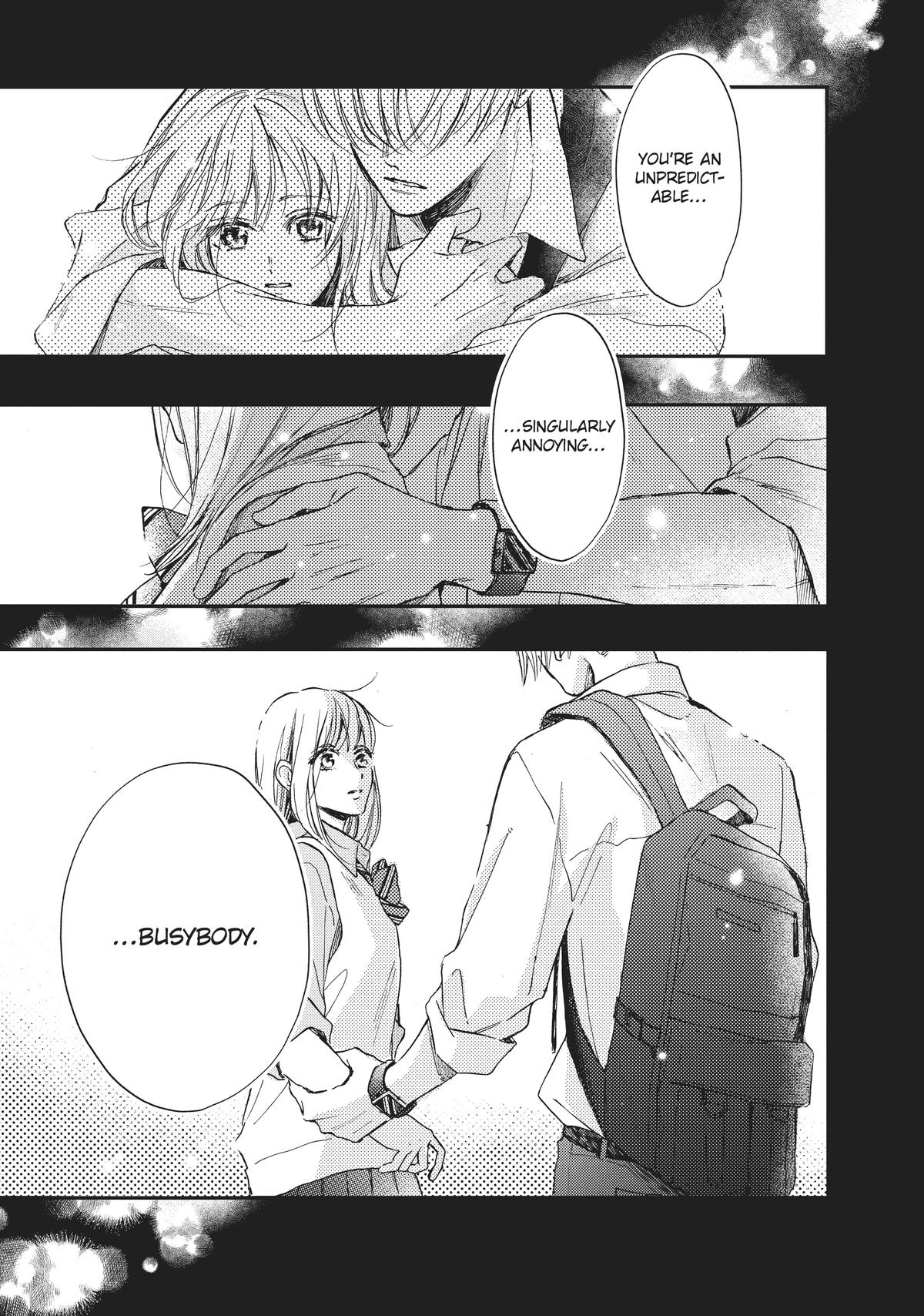 Natsume-senpai ni Semarareru Hibi Chap 21 - Next Chap 22