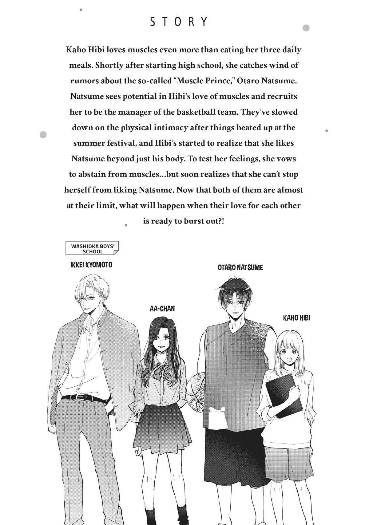 Natsume-senpai ni Semarareru Hibi Chap 21 - Next Chap 22
