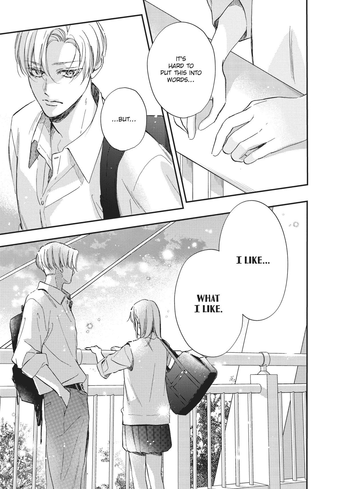 Natsume-senpai ni Semarareru Hibi Chap 21 - Next Chap 22