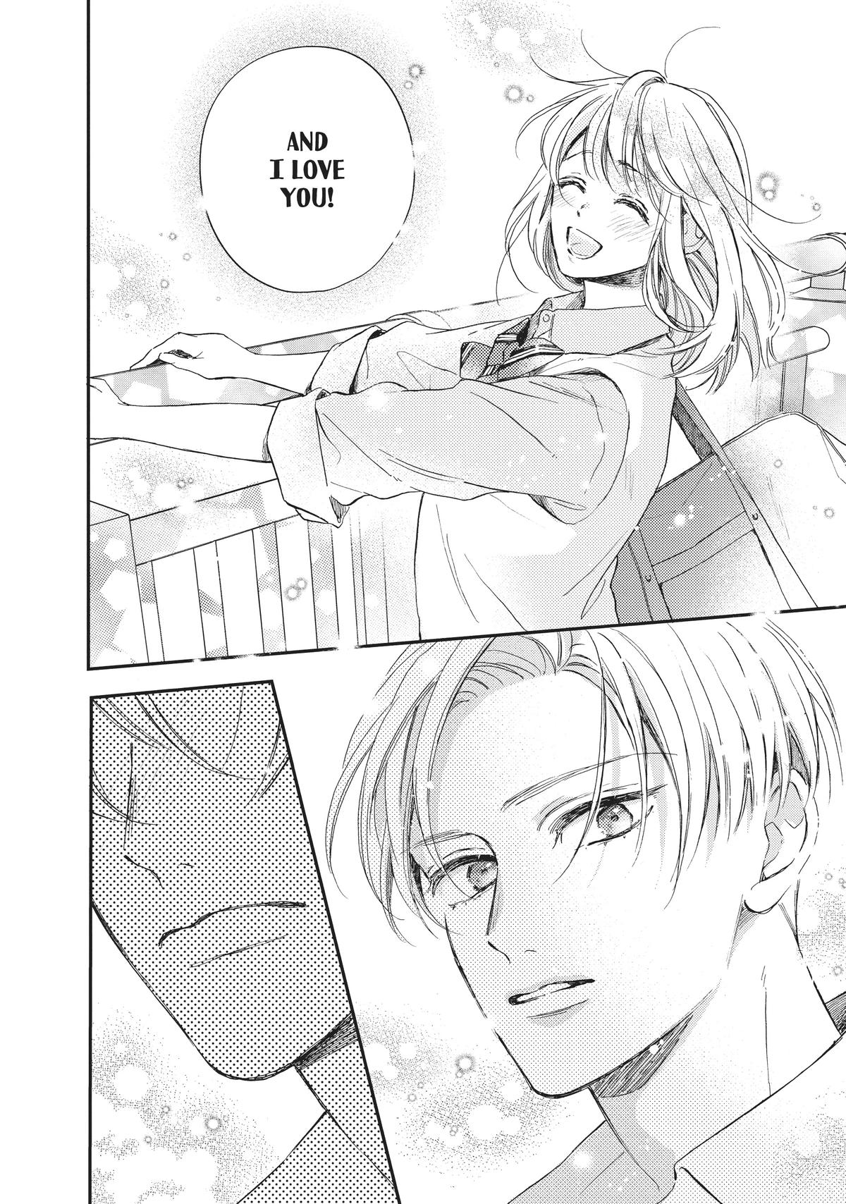 Natsume-senpai ni Semarareru Hibi Chap 21 - Next Chap 22