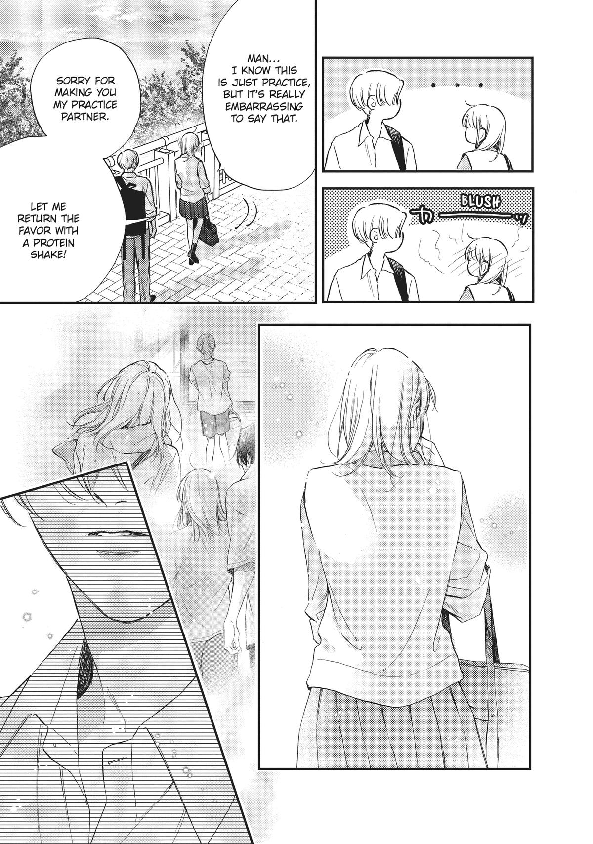 Natsume-senpai ni Semarareru Hibi Chap 21 - Next Chap 22