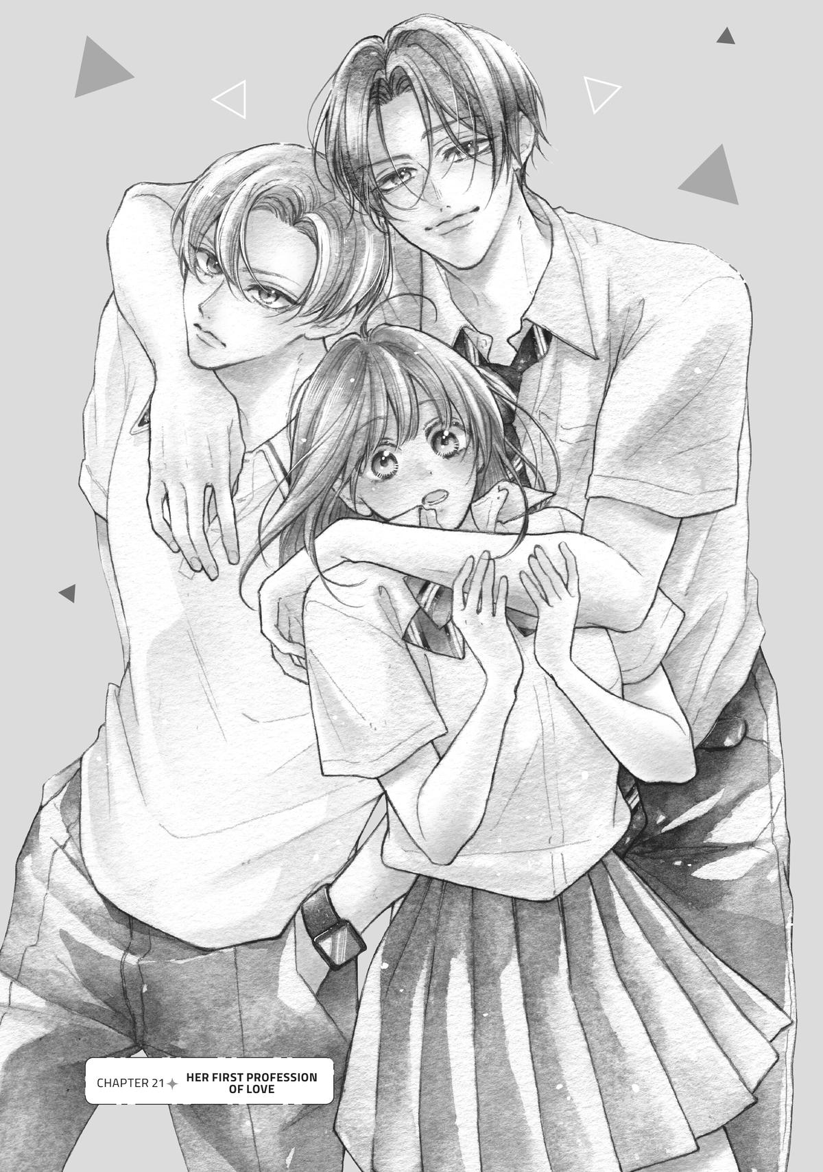 Natsume-senpai ni Semarareru Hibi Chap 21 - Next Chap 22