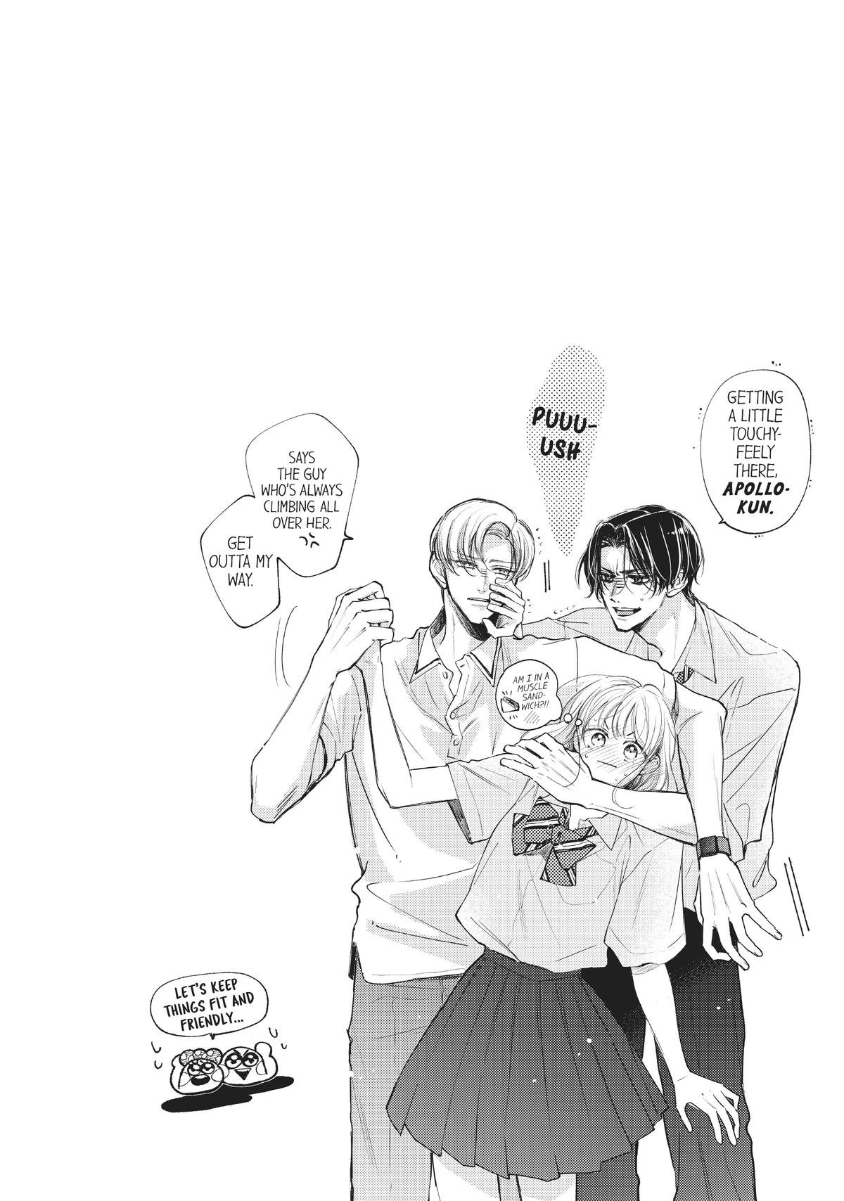 Natsume-senpai ni Semarareru Hibi Chap 21 - Next Chap 22
