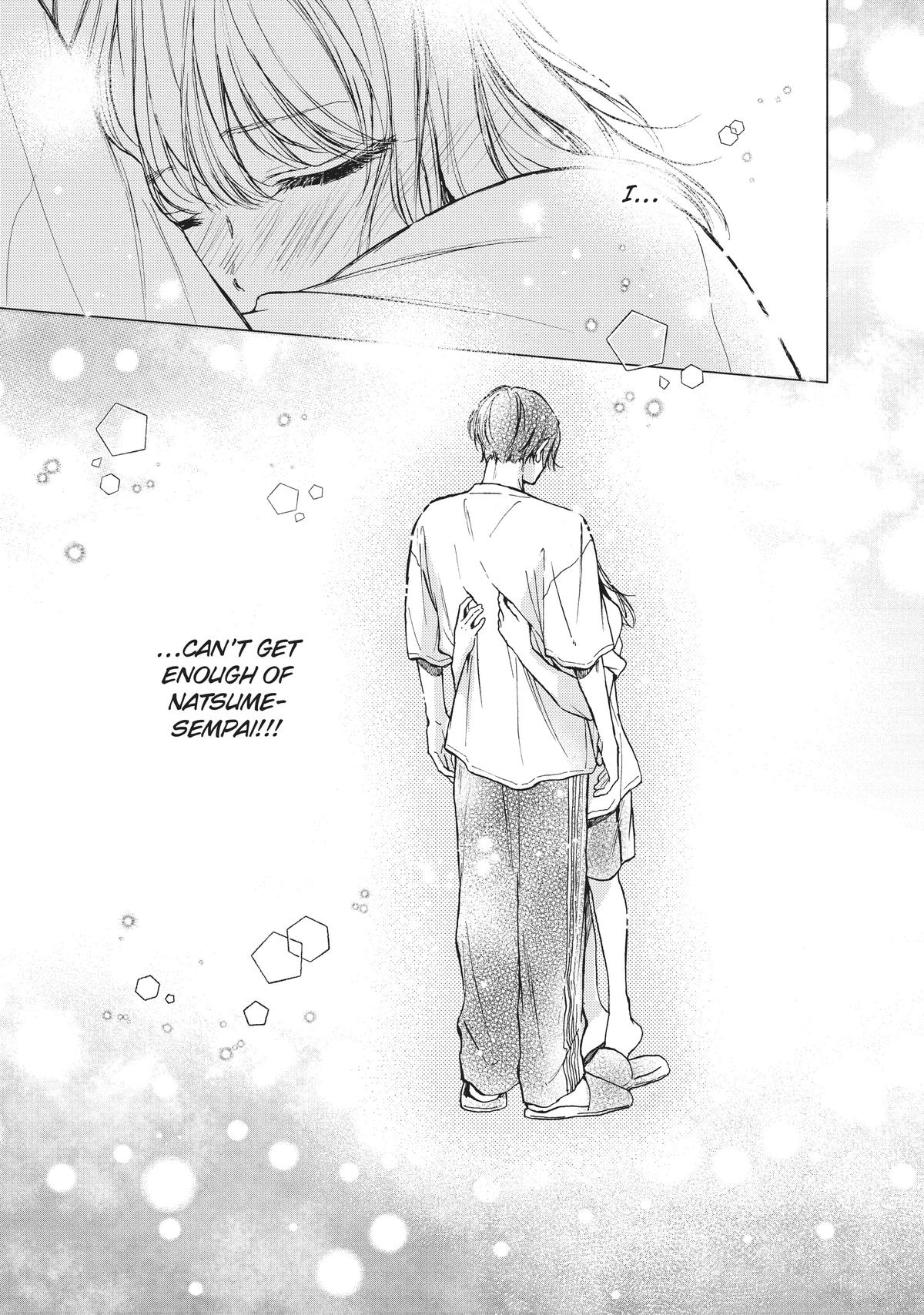 Natsume-senpai ni Semarareru Hibi Chap 21 - Next Chap 22