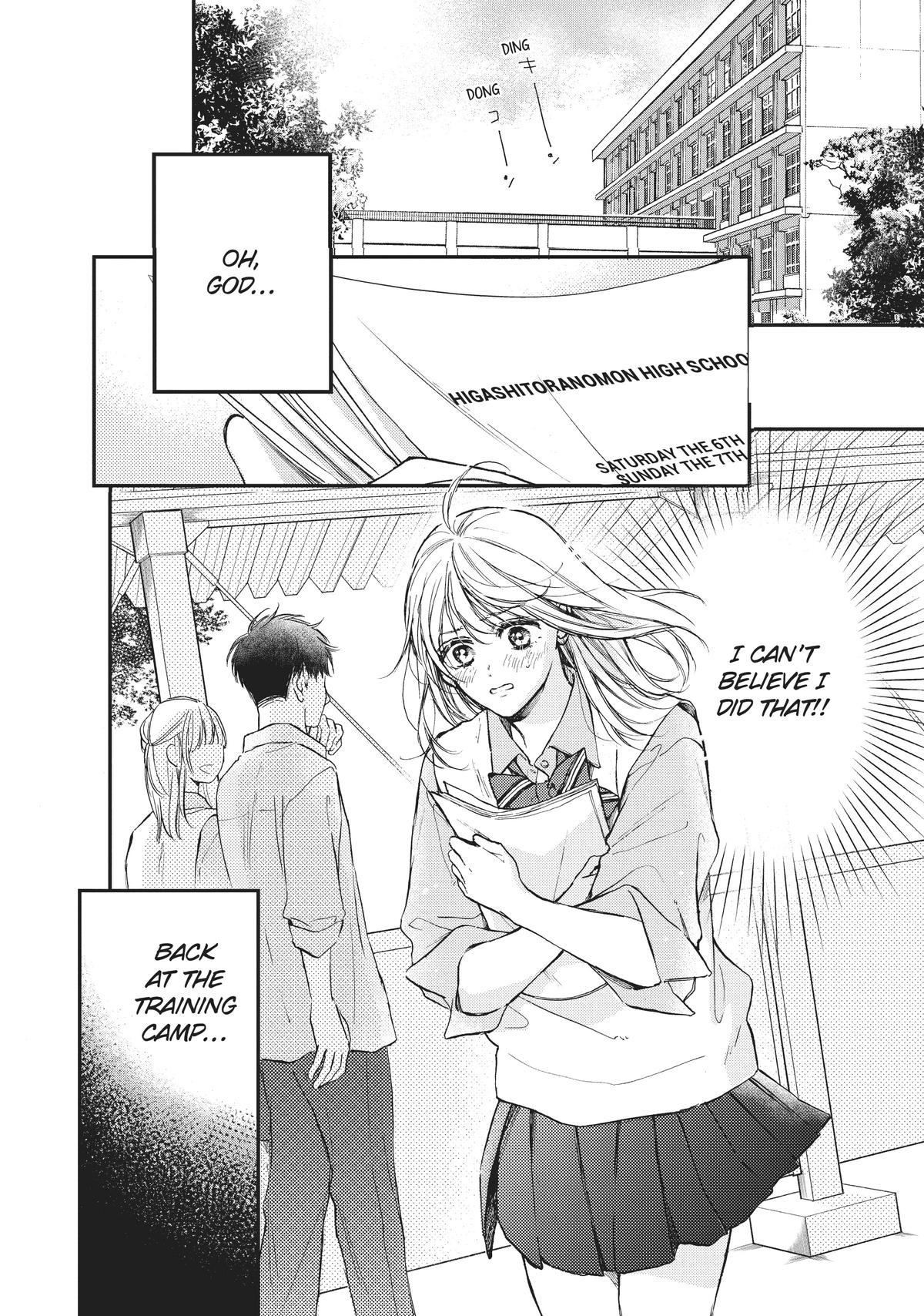 Natsume-senpai ni Semarareru Hibi Chap 21 - Next Chap 22